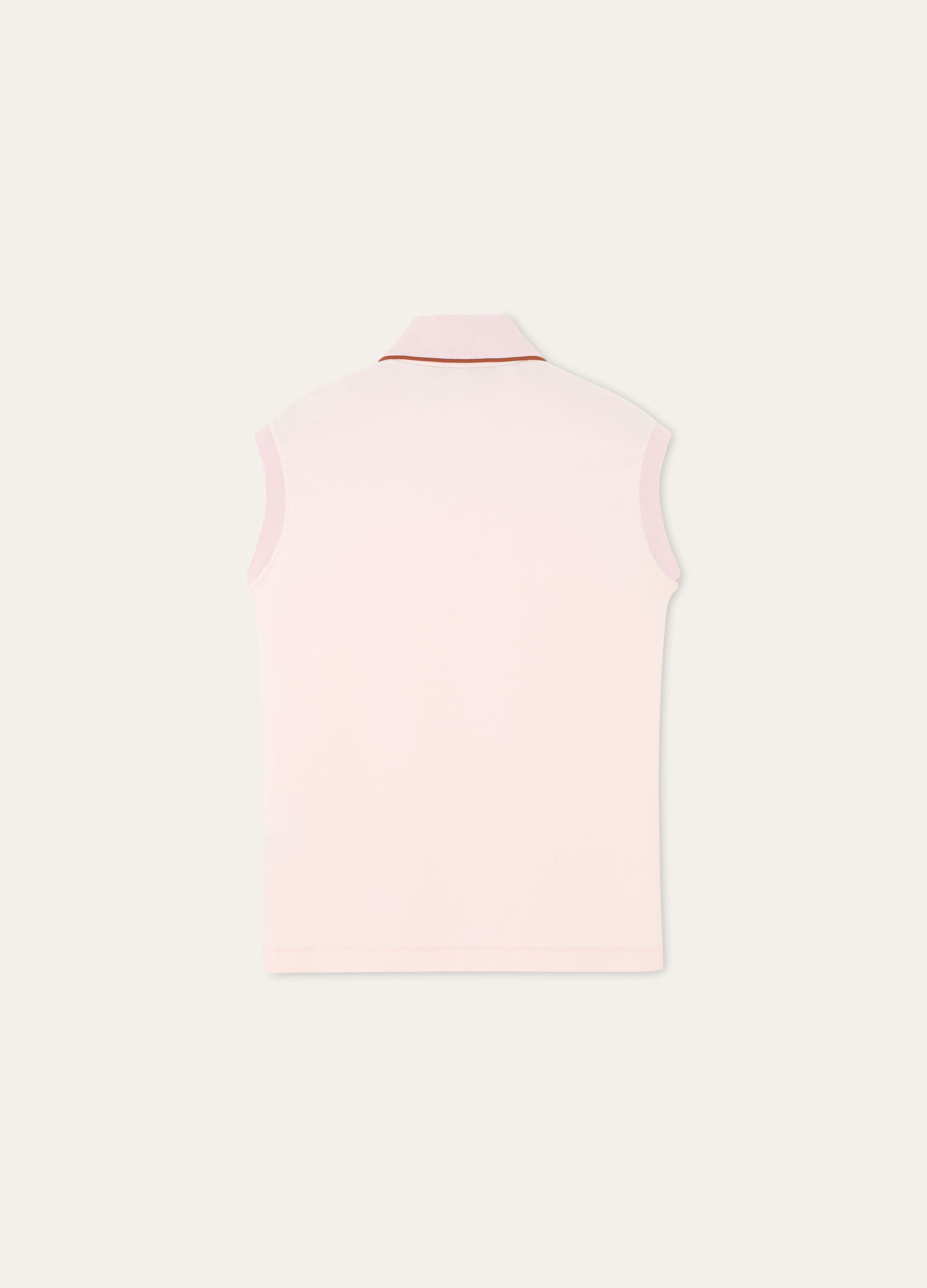 Par Polo Top - Pink
