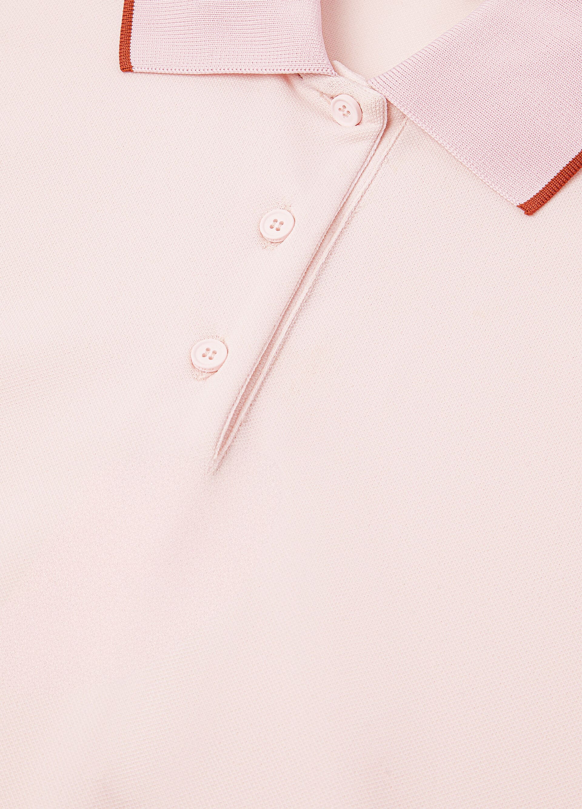 Par Polo Top - Pink