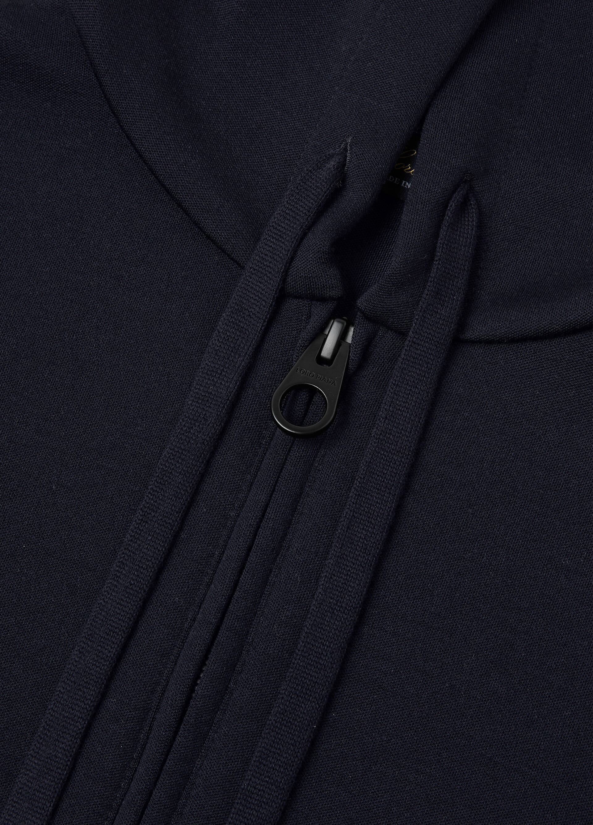 Cleek Bomber Jacket - Navy Blue