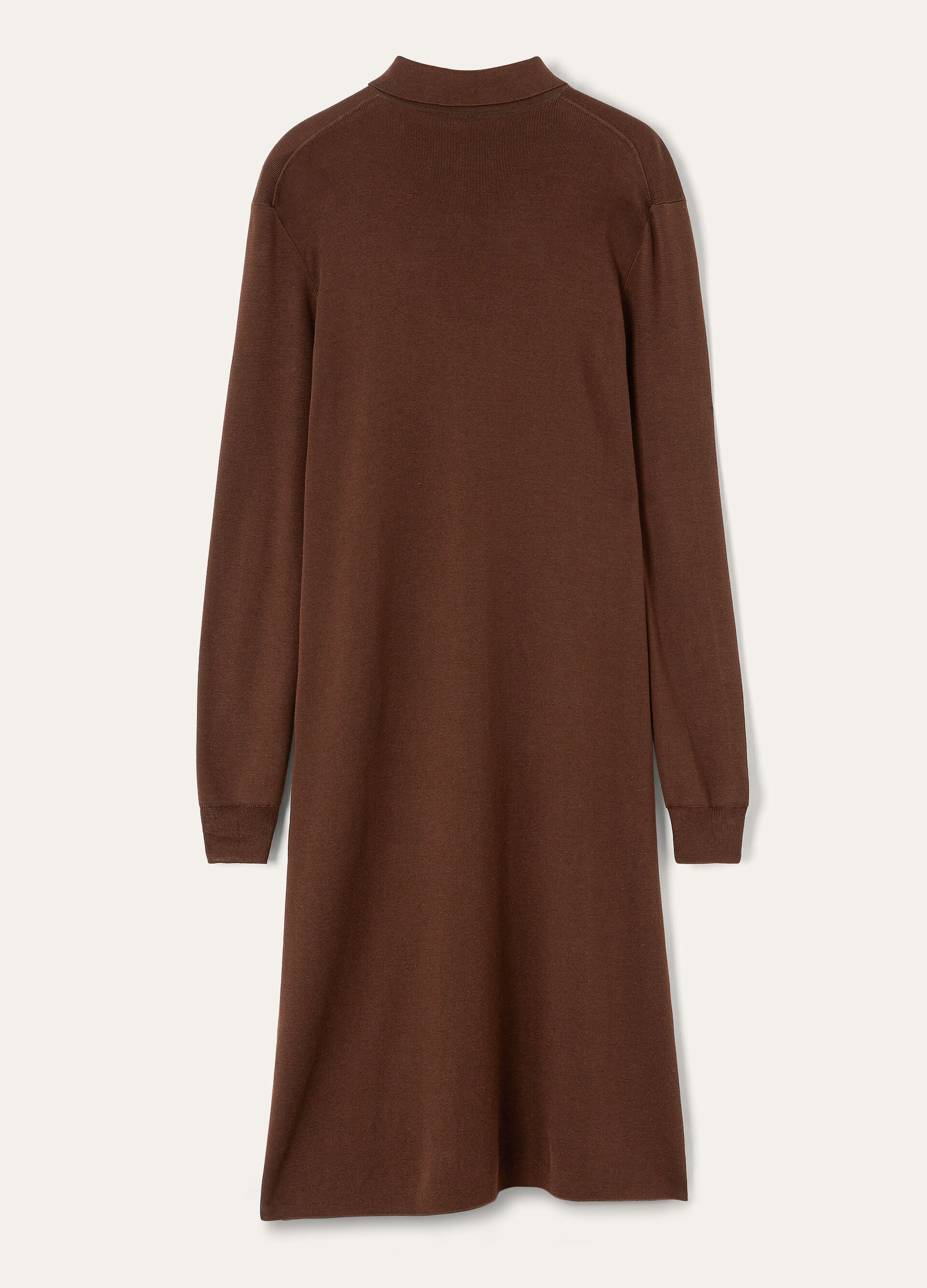 Lyskamm Dress - Brown Raisins
