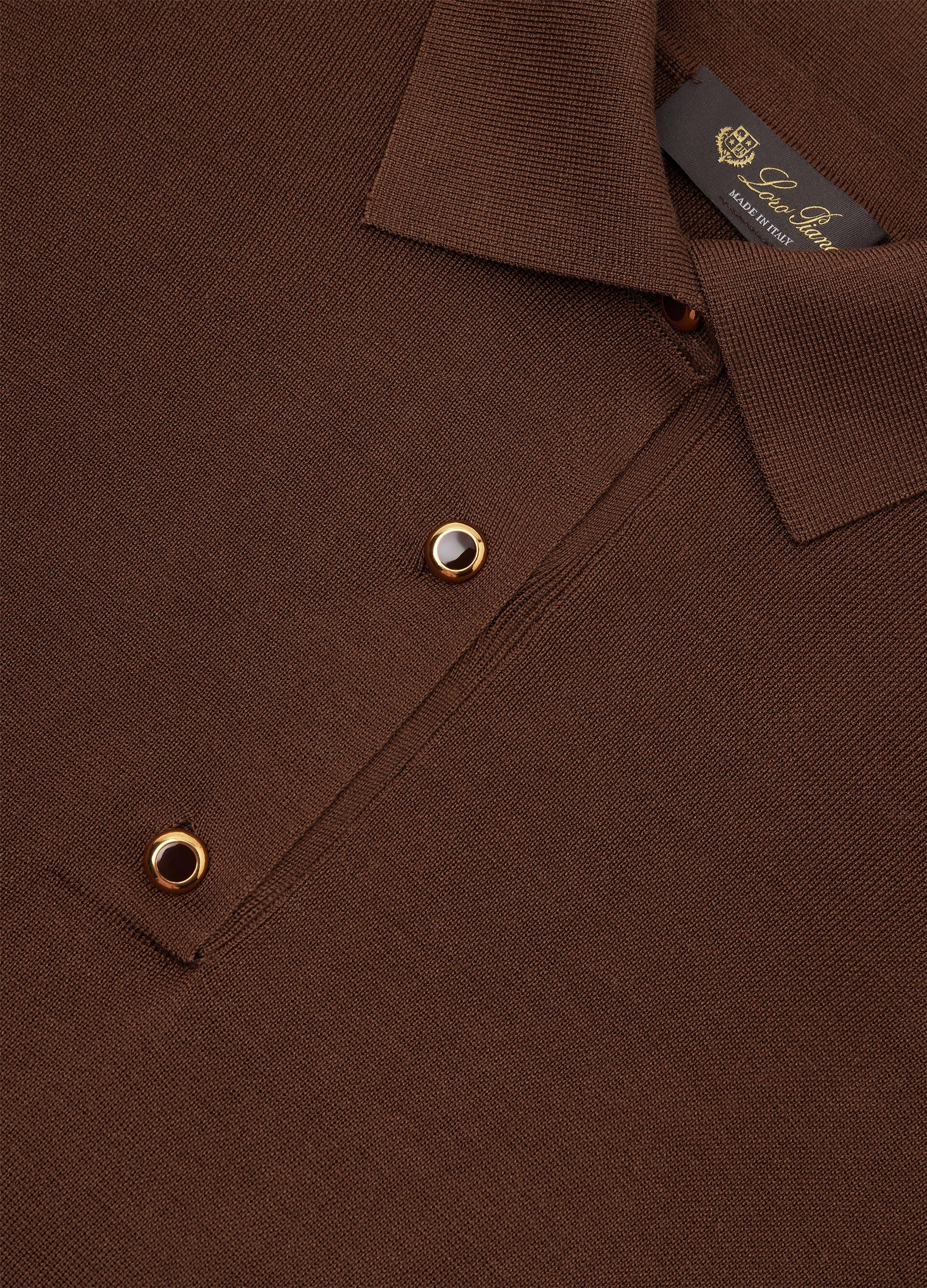 Lyskamm Dress - Brown Raisins