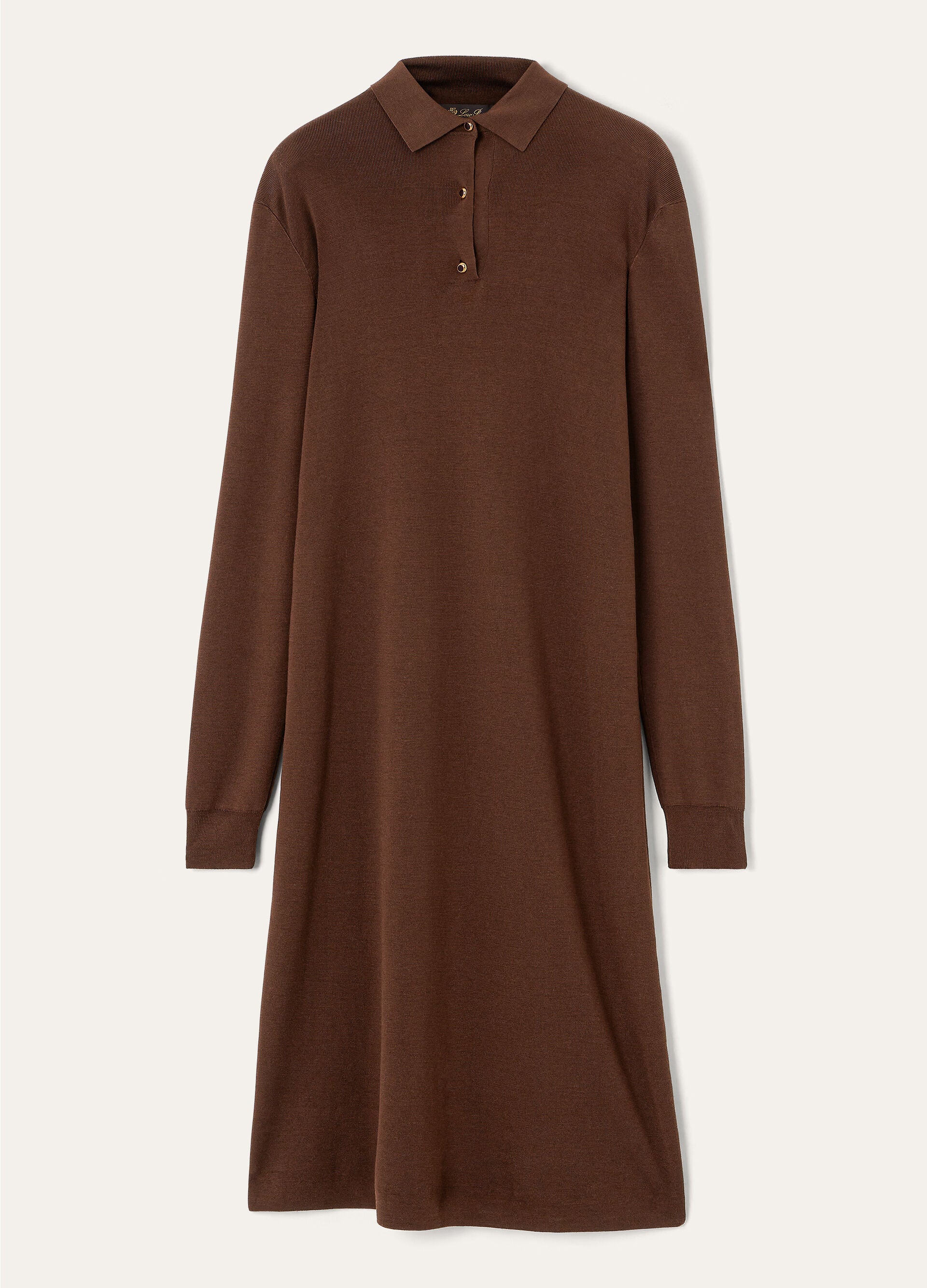 Lyskamm Dress - Brown Raisins