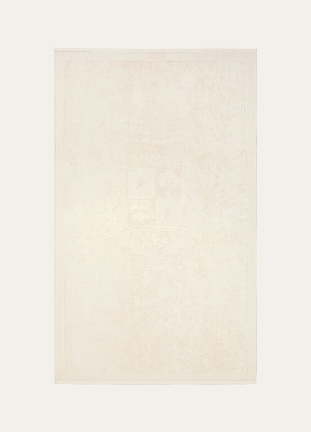 Crest Bath Towel - Nougat