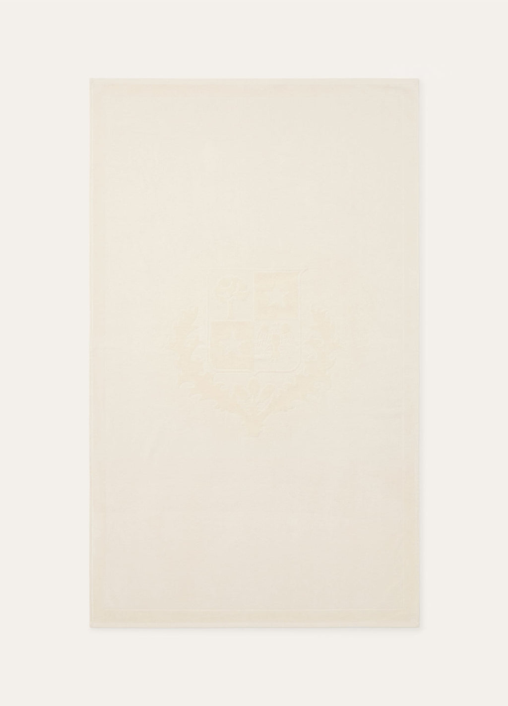 Crest Bath Towel - Nougat