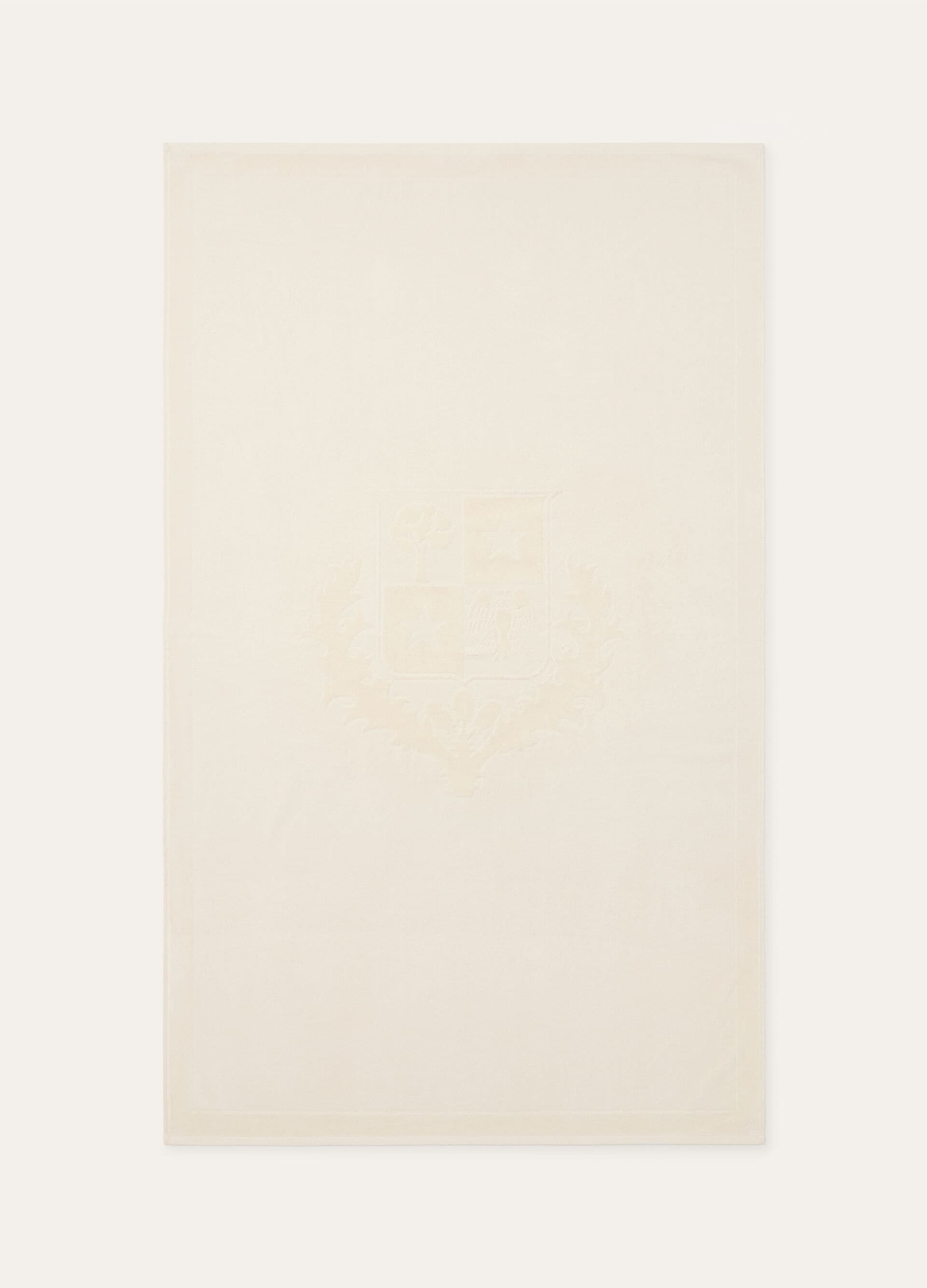 Crest Bath Towel - Nougat