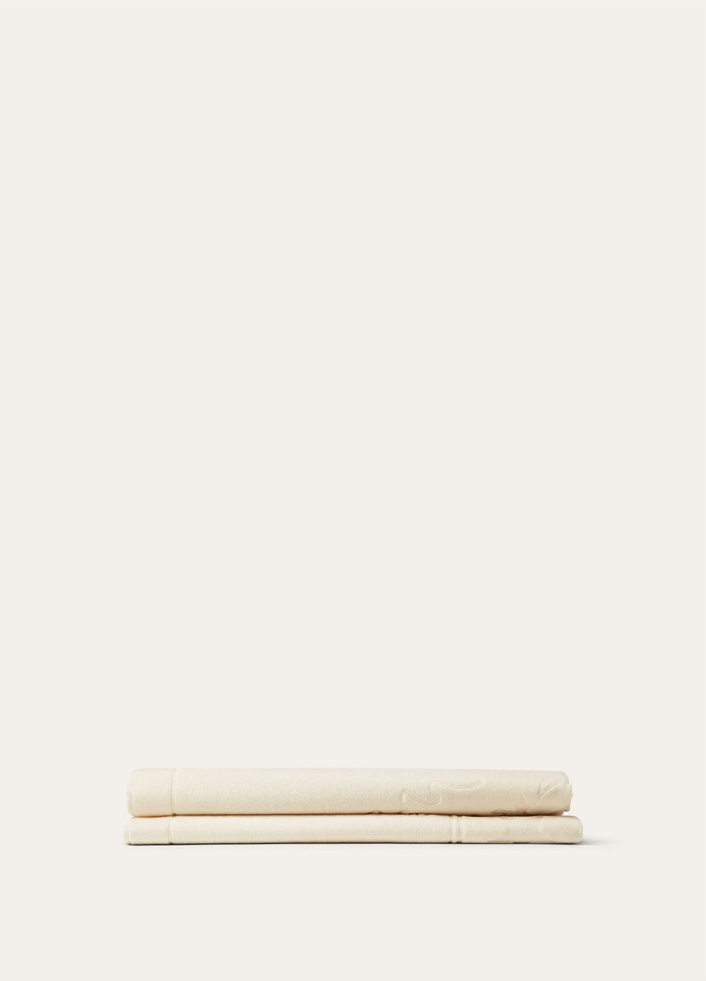 Crest Bath Towel - Nougat