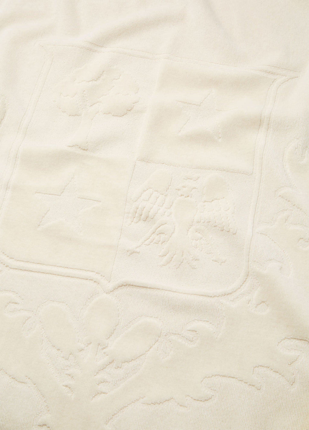 Crest Bath Towel - Nougat