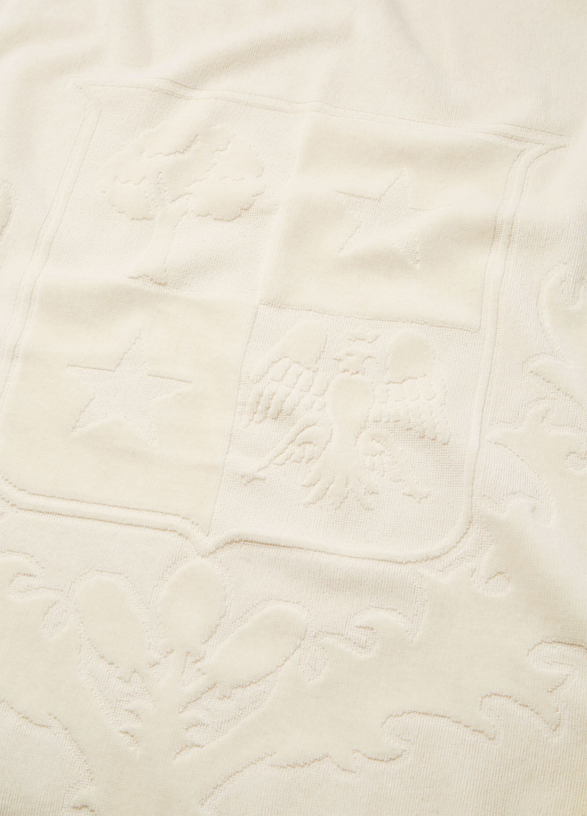 Crest Bath Towel - Nougat