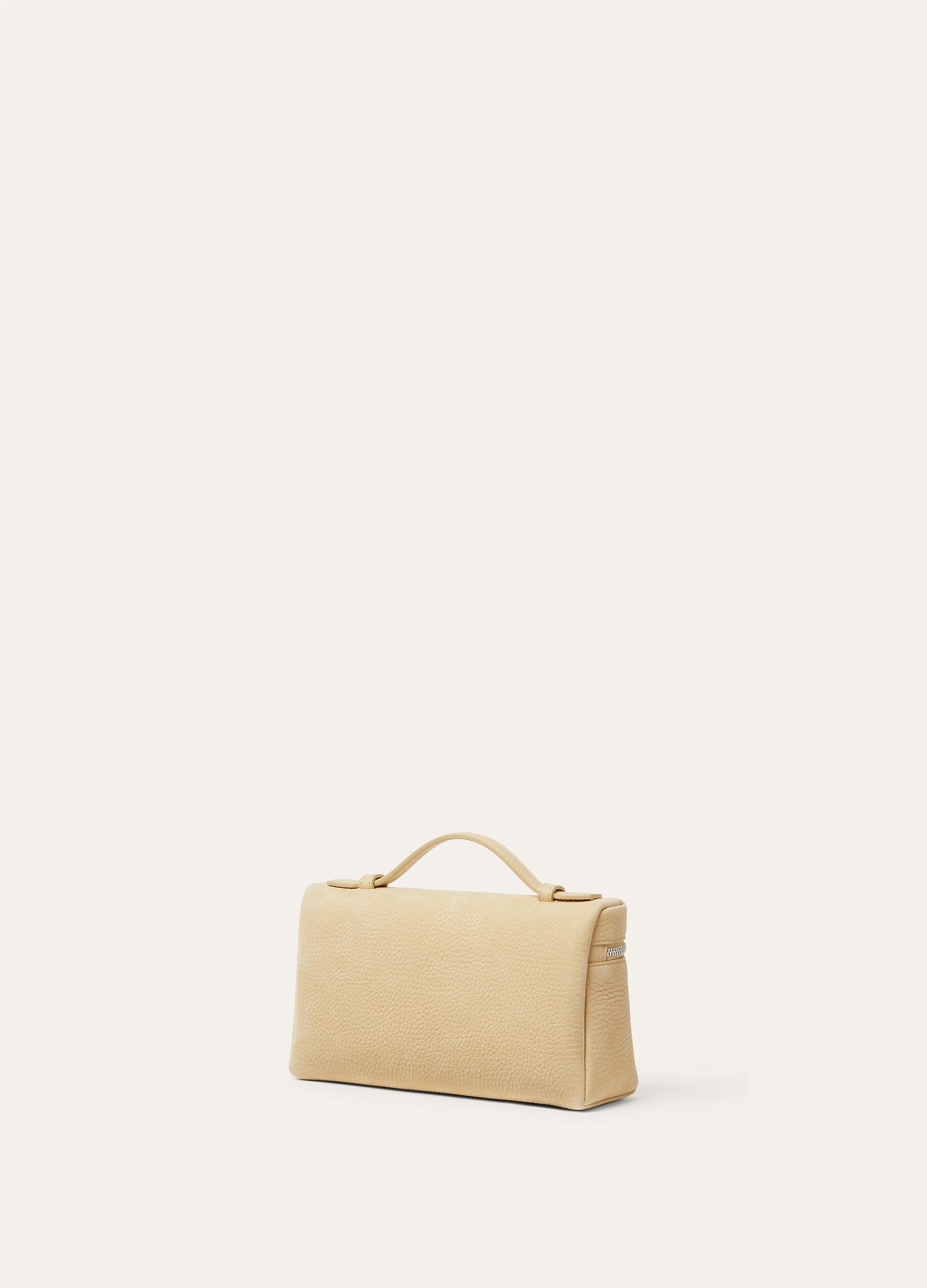 Extra Pocket L19 - Chantilly Cream/Antique Silver