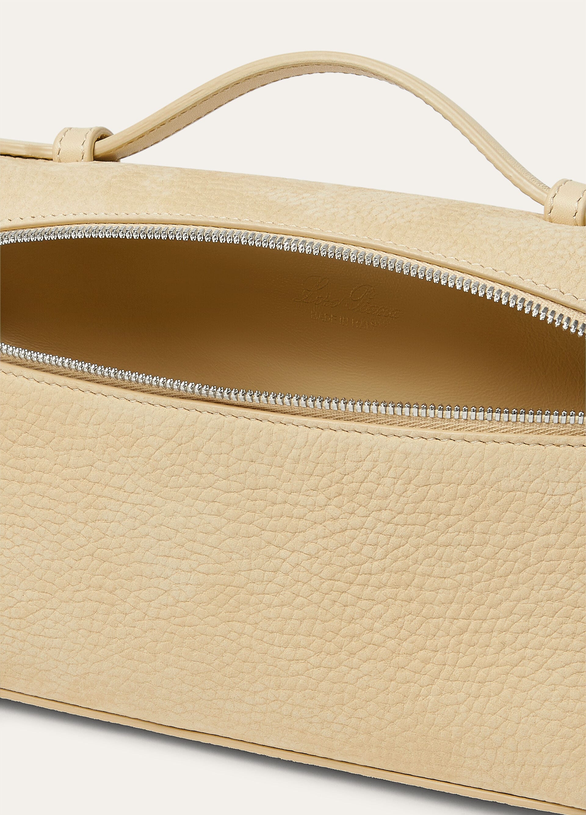 Extra Pocket L19 - Chantilly Cream/Antique Silver