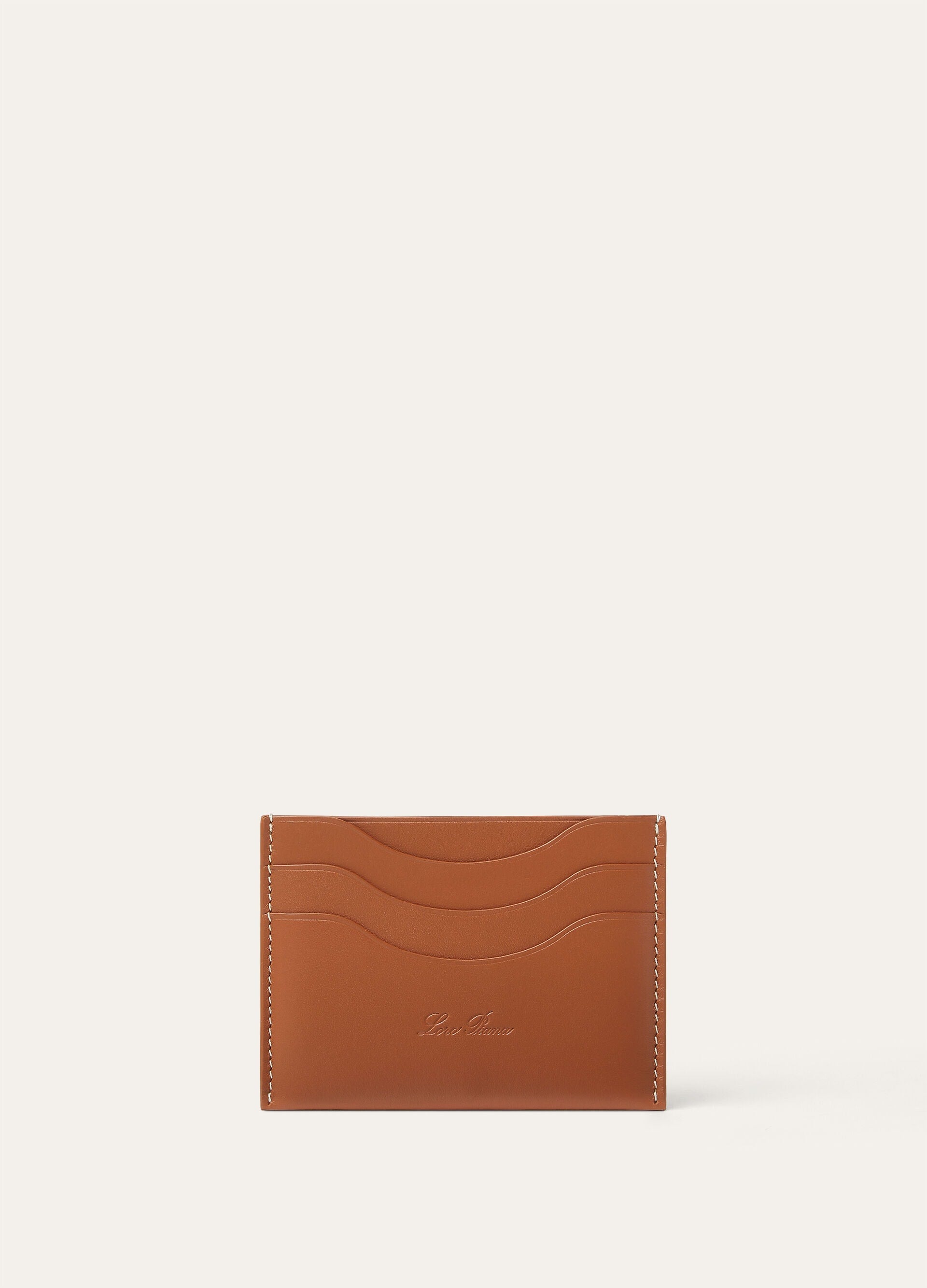 Extra Cardholder - Warm Tan
