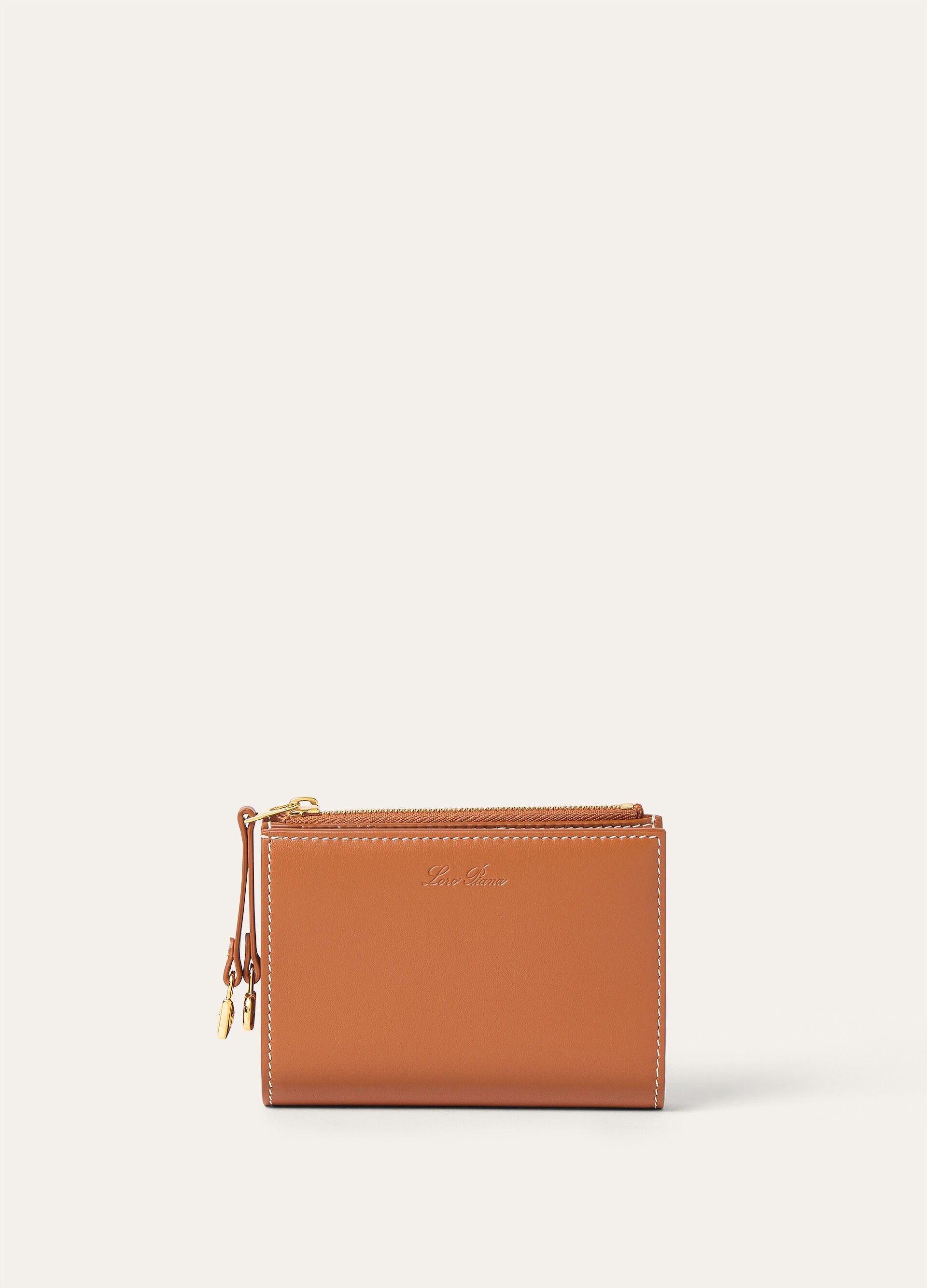 Extra Wallet - Warm Tan/Sun Gold