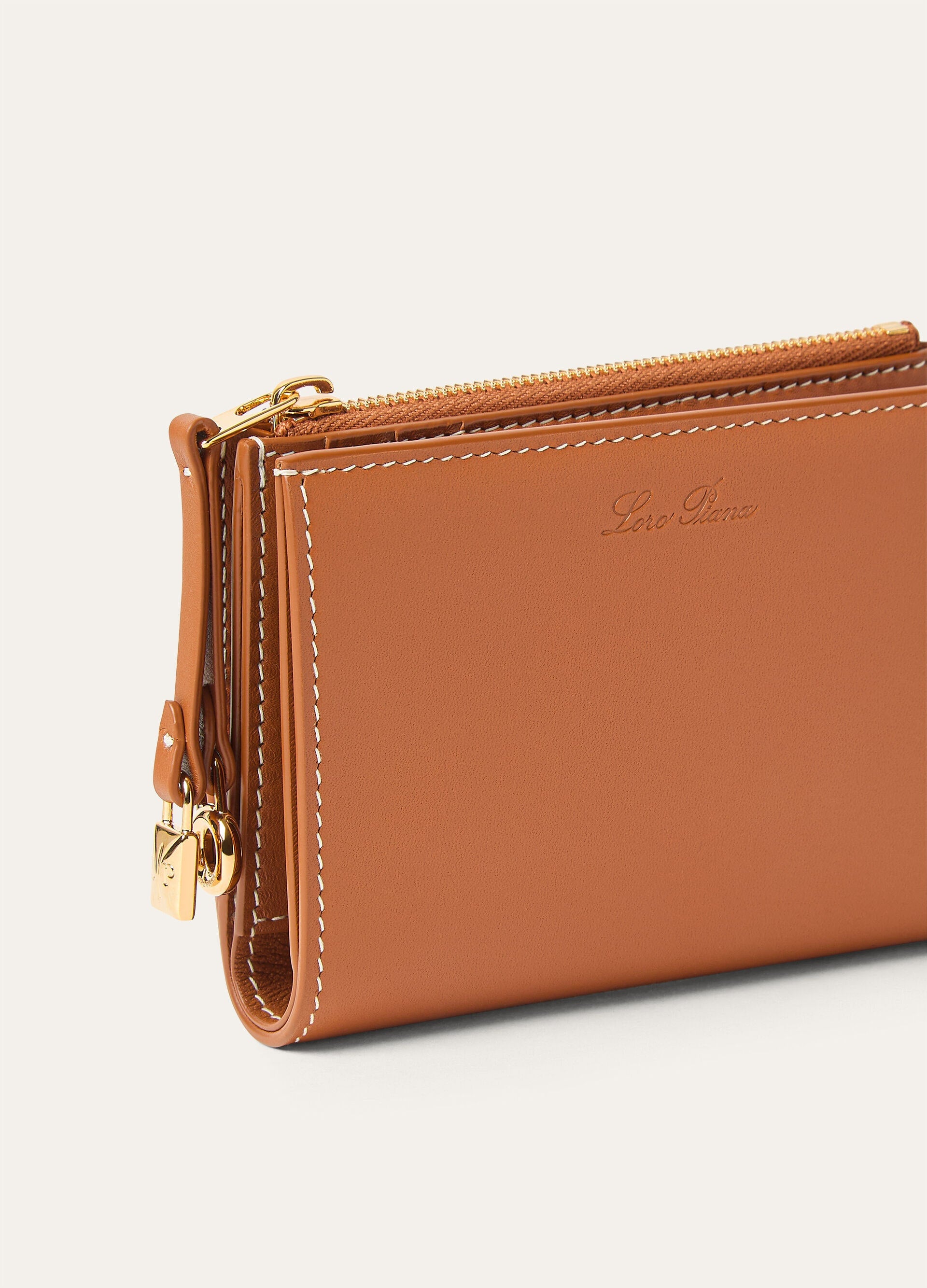 Extra Wallet - Warm Tan/Sun Gold