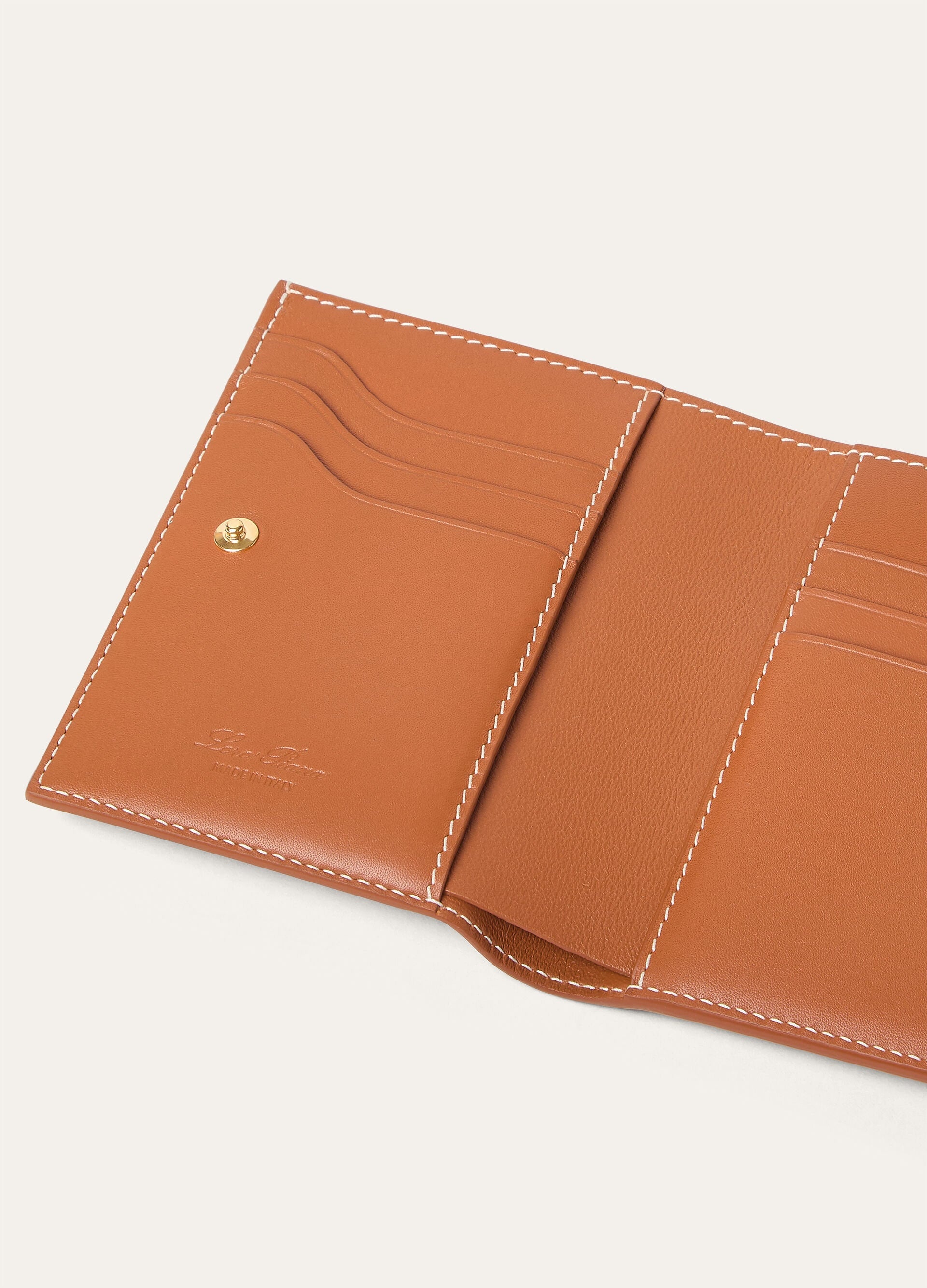 Extra Wallet - Warm Tan/Sun Gold