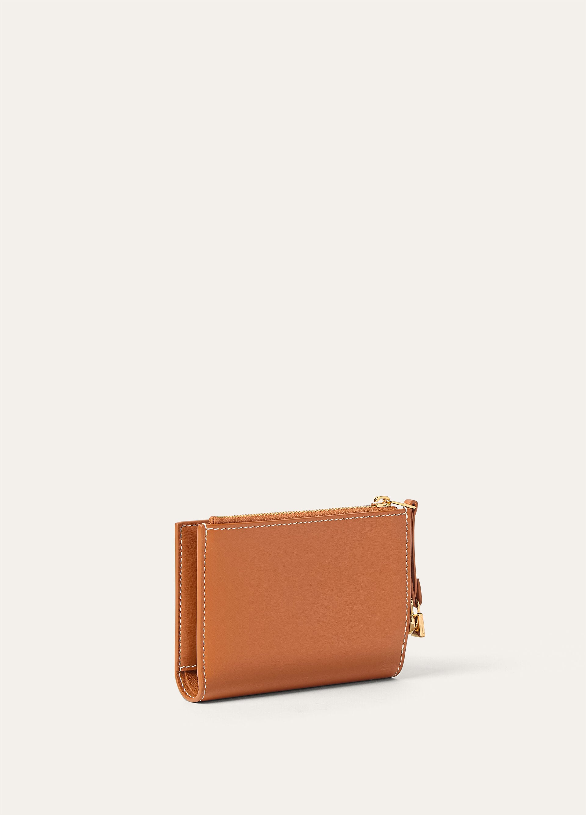 Extra Wallet - Warm Tan/Sun Gold