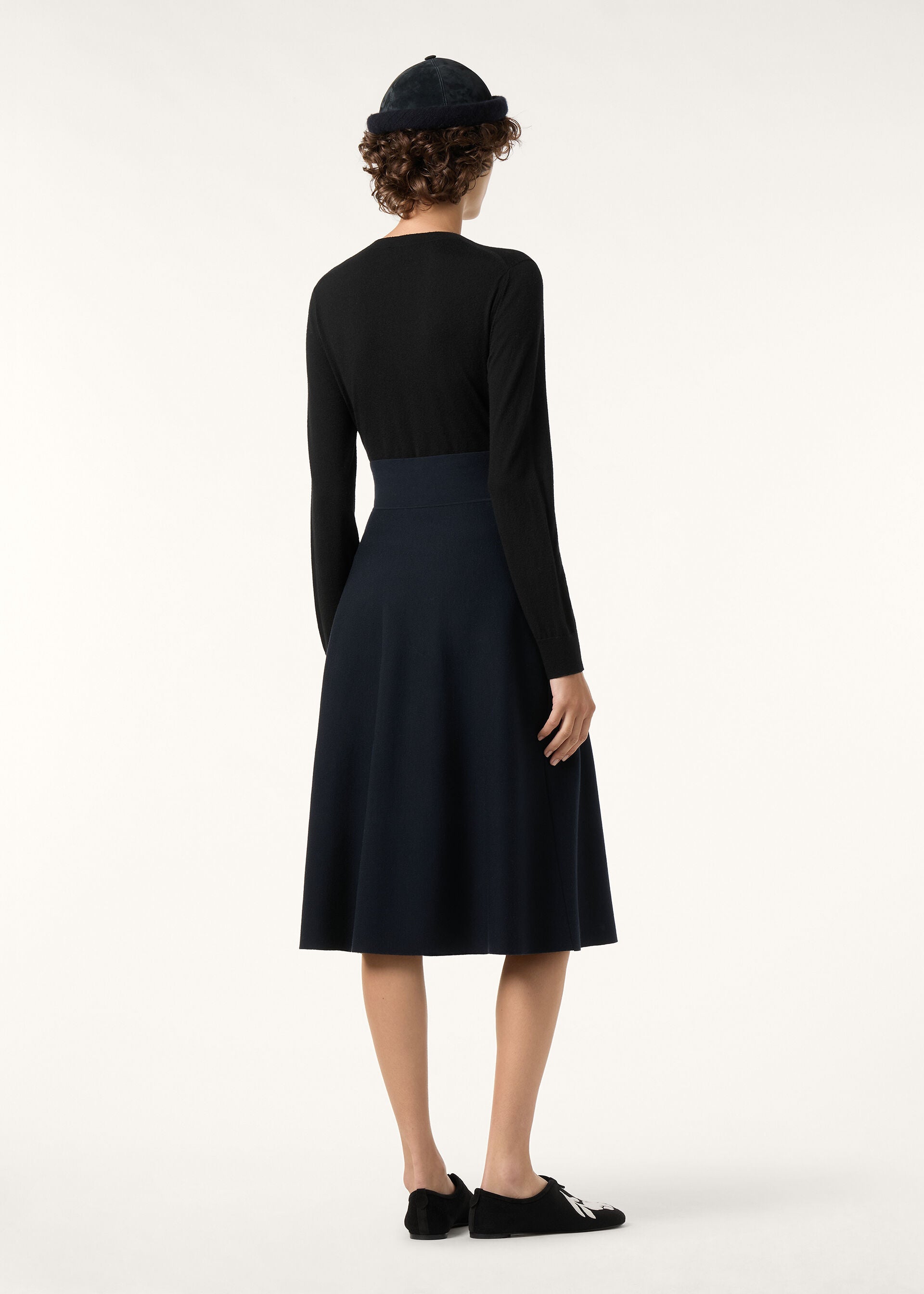 Touch Royal Lightness™ Skirt - Navy Blue