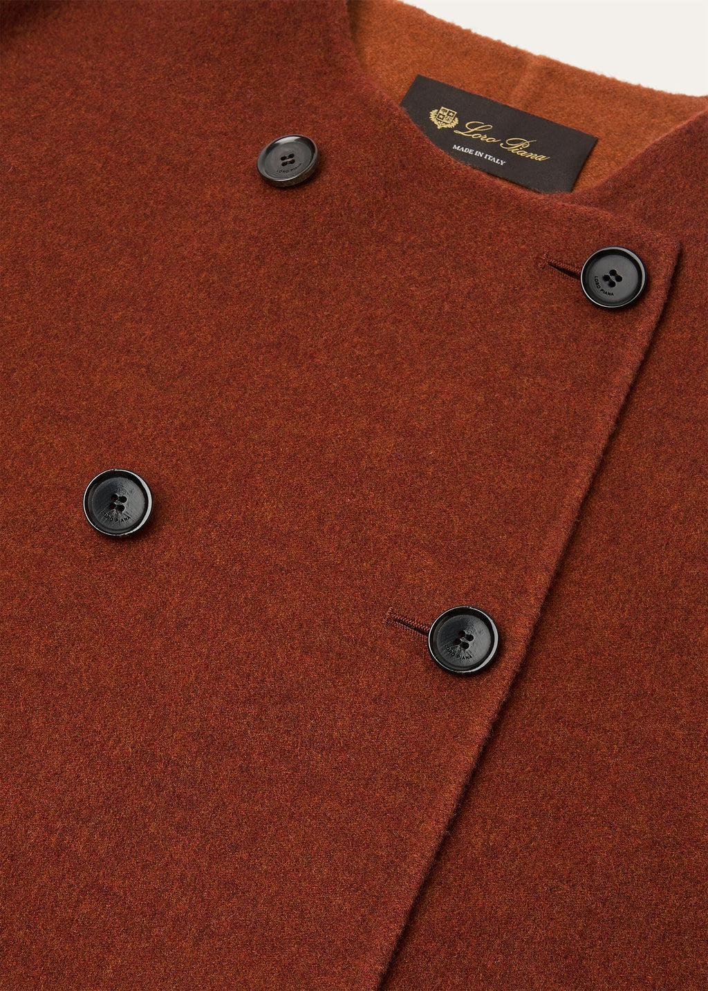 Boris Coat - Dark Maple Leaf Melange
