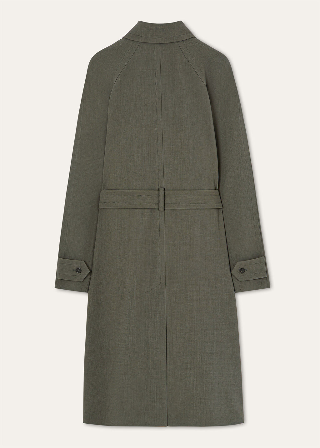 Gurley Trench Coat - Sea Cliff Sage