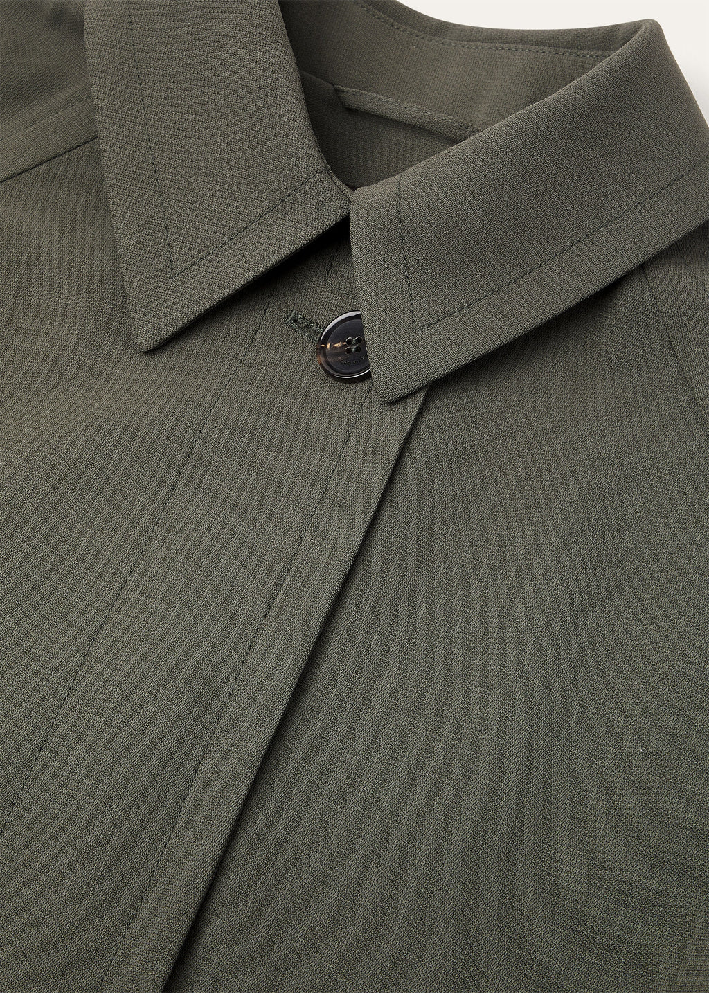 Gurley Trench Coat - Sea Cliff Sage