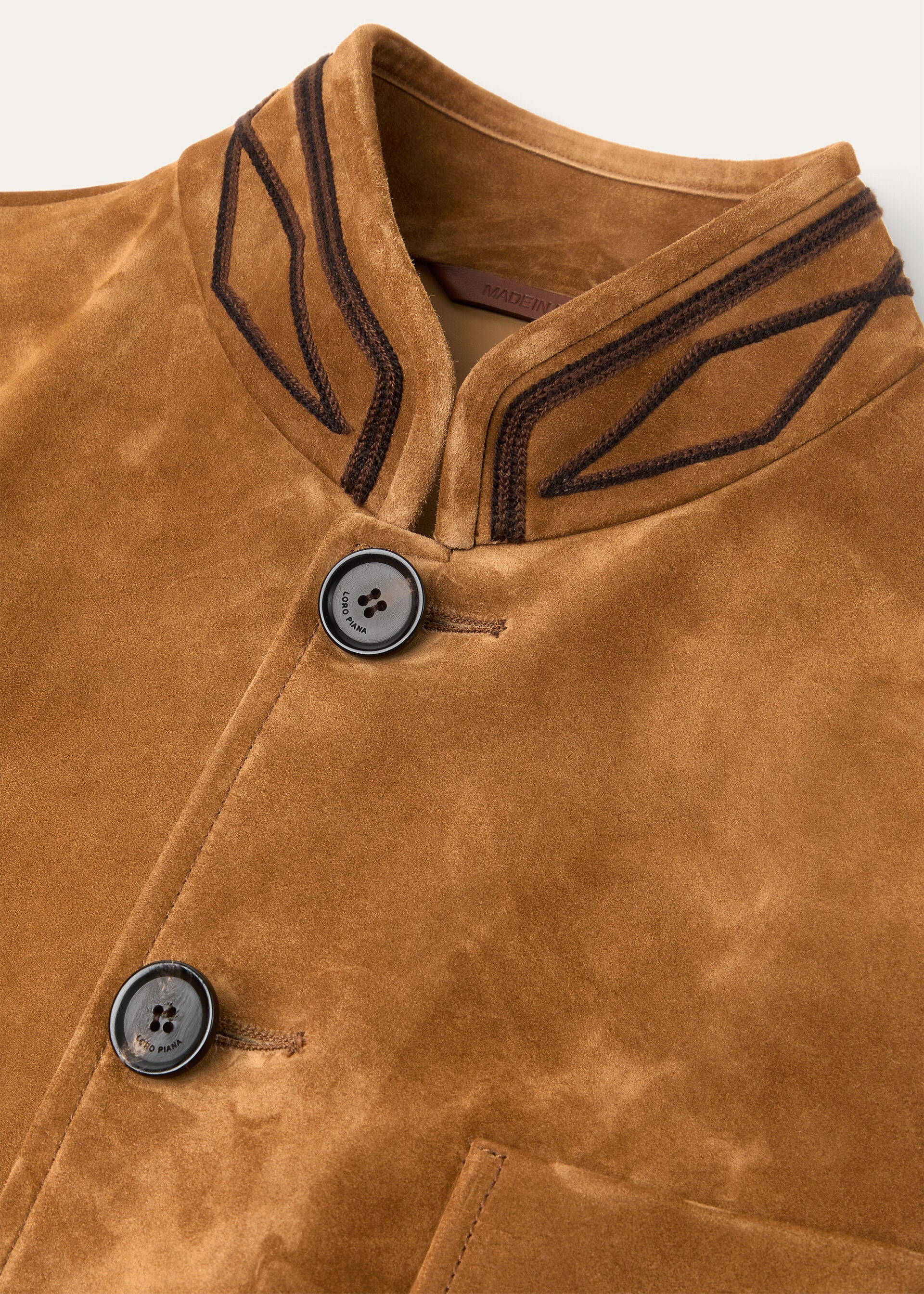Spagna Mini Jacket - Dark Brandy