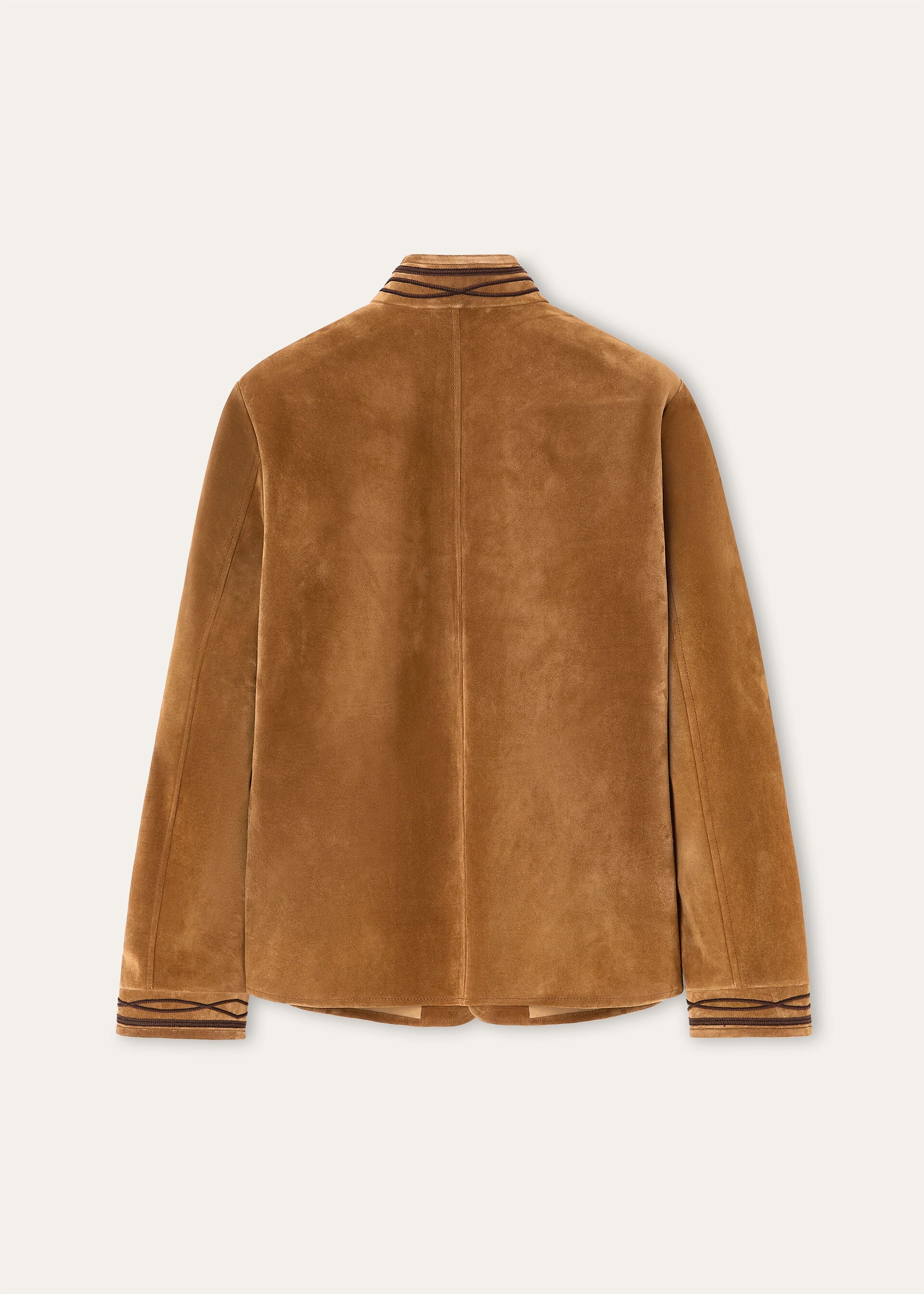 Spagna Mini Jacket - Dark Brandy