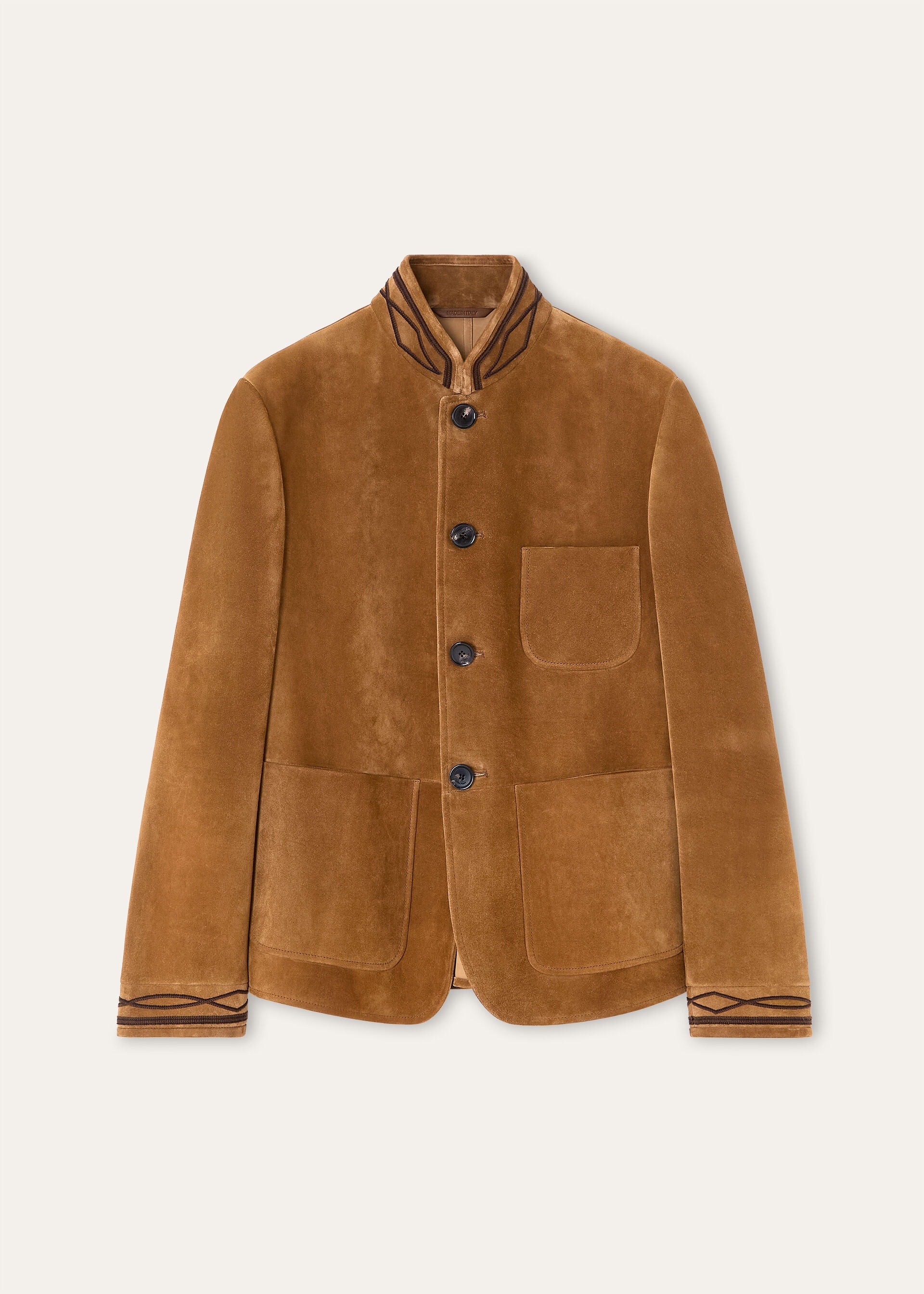 Spagna Mini Jacket - Dark Brandy