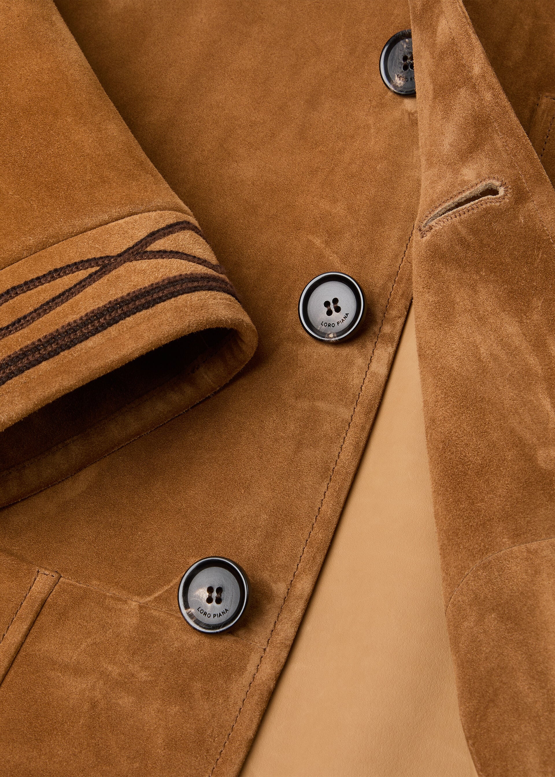 Spagna Mini Jacket - Dark Brandy