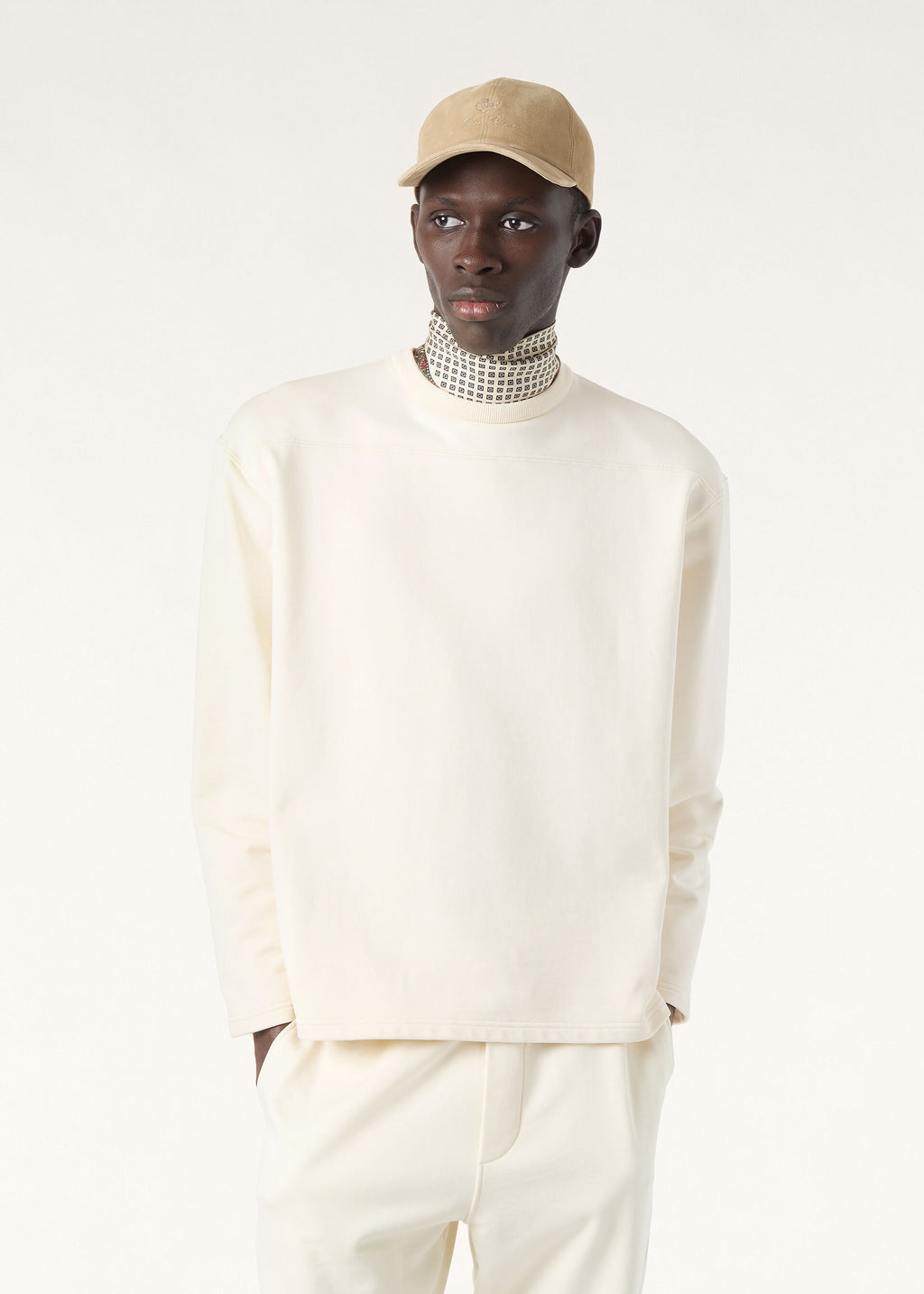 Como Sweatshirt - Nougat