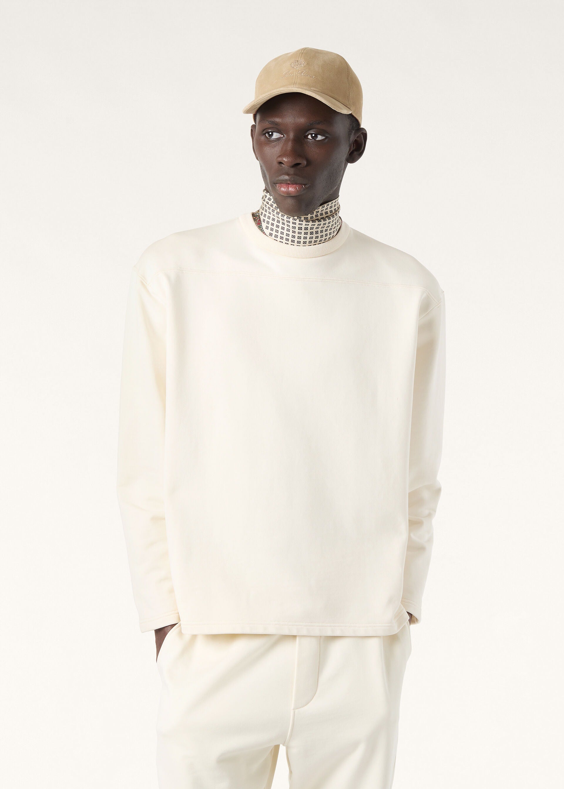 Como Sweatshirt - Nougat