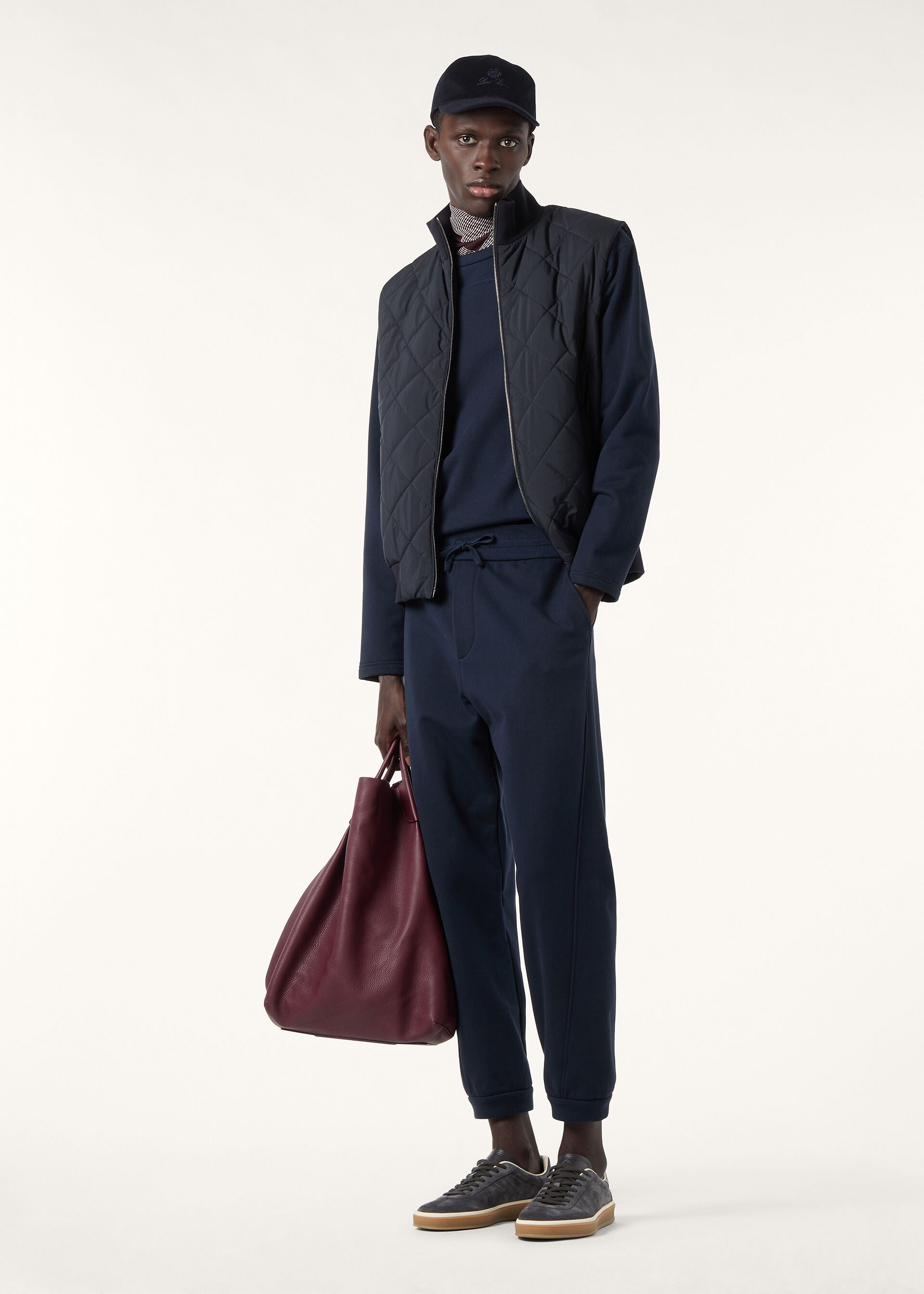 Como Sweatshirt - Navy Blue