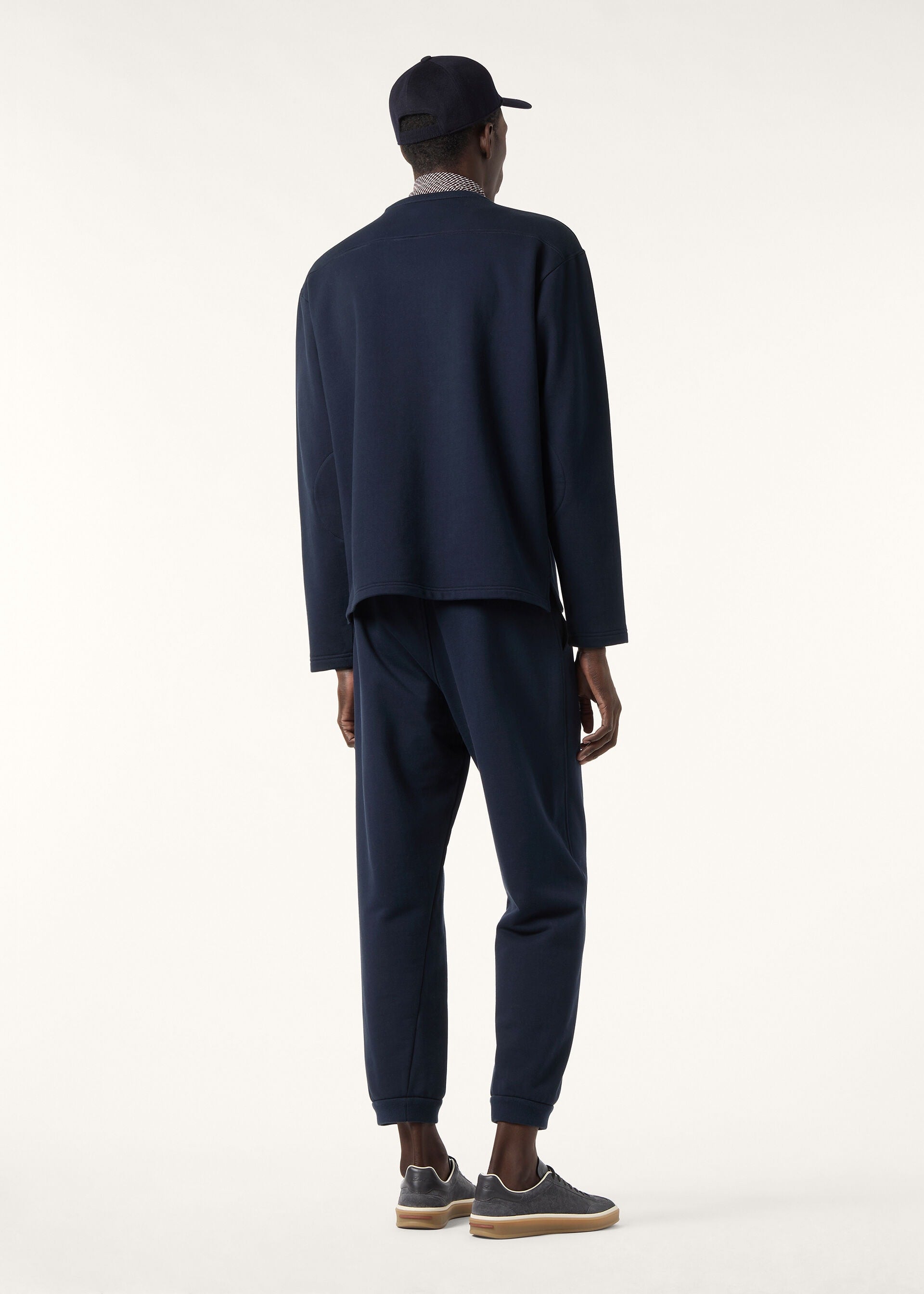 Como Sweatshirt - Navy Blue
