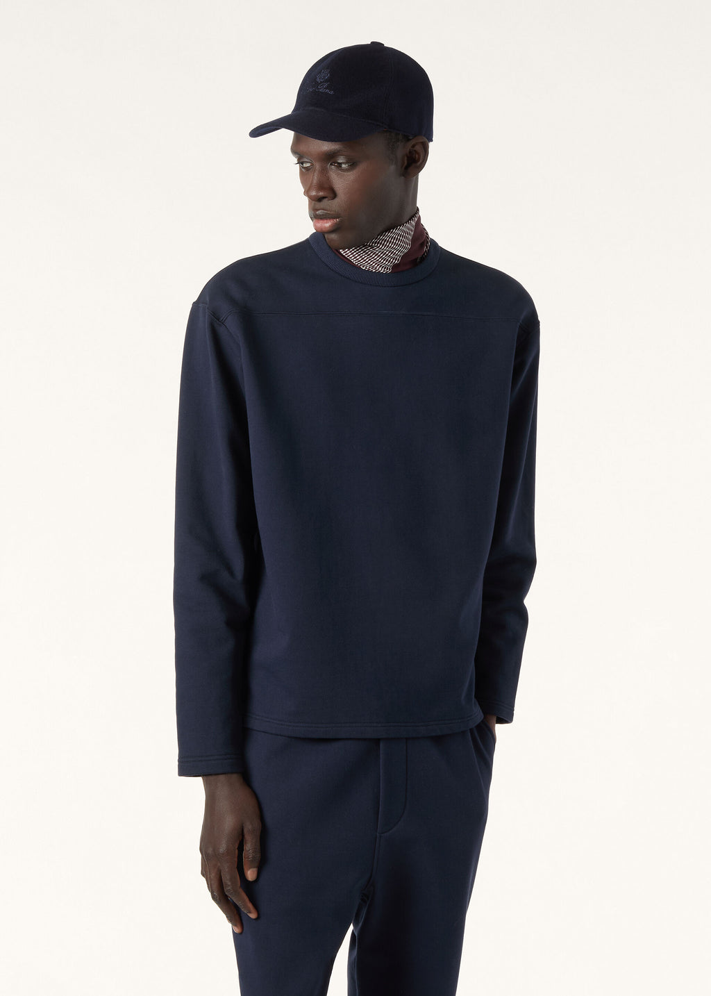 Como Sweatshirt - Navy Blue