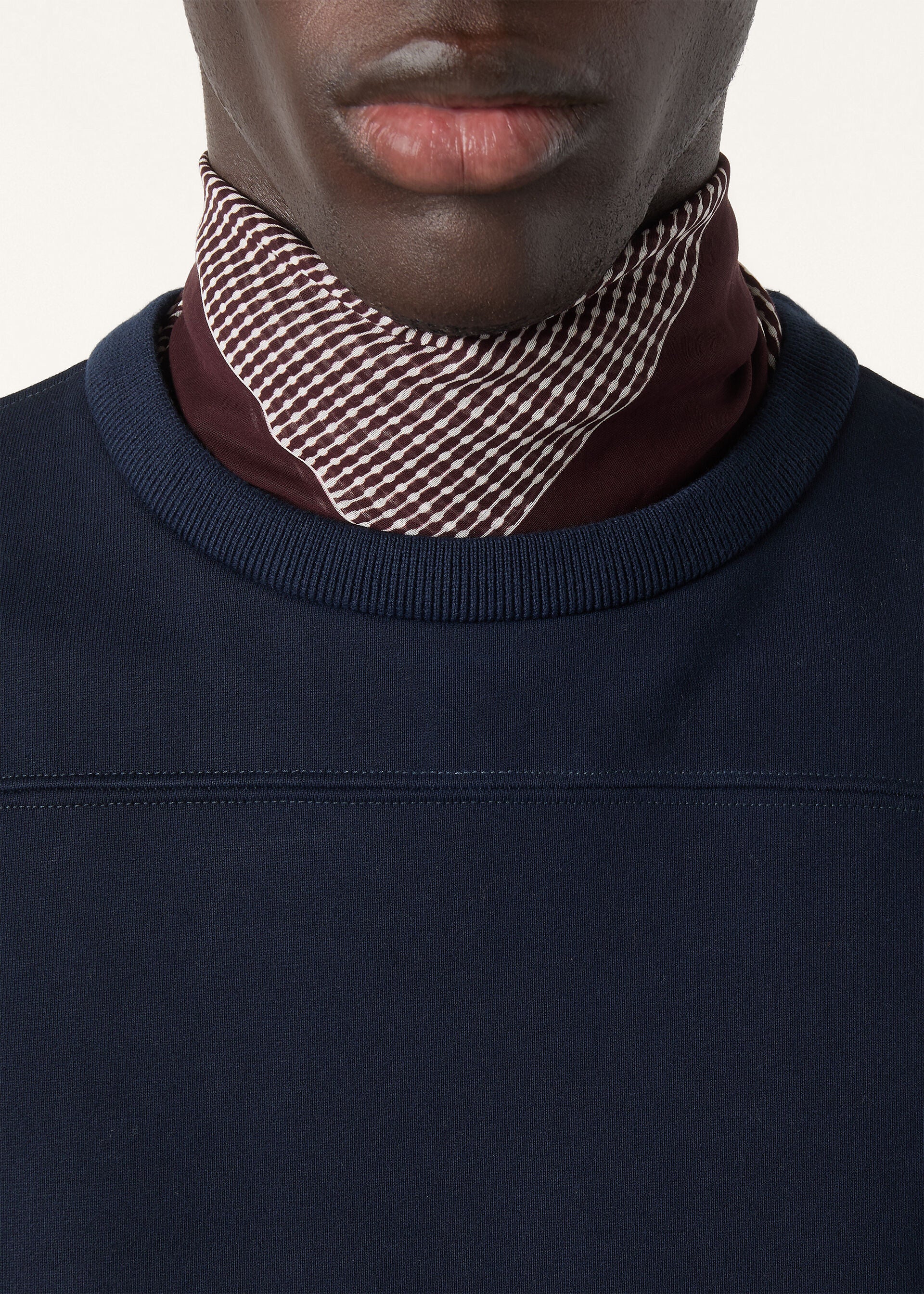 Como Sweatshirt - Navy Blue