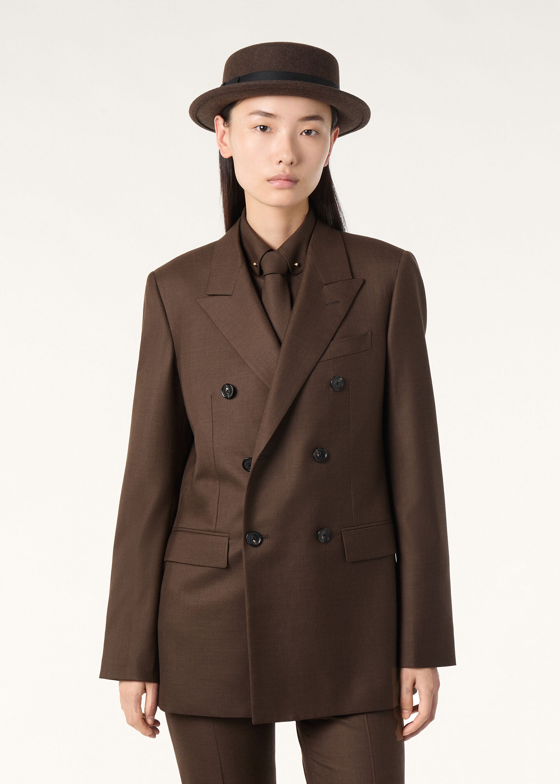 International Jacket - Tawny Bark
