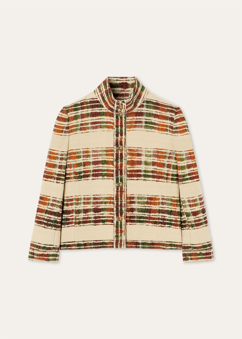 Miriam Jacket - Vanilla Cloud/Deep Lava