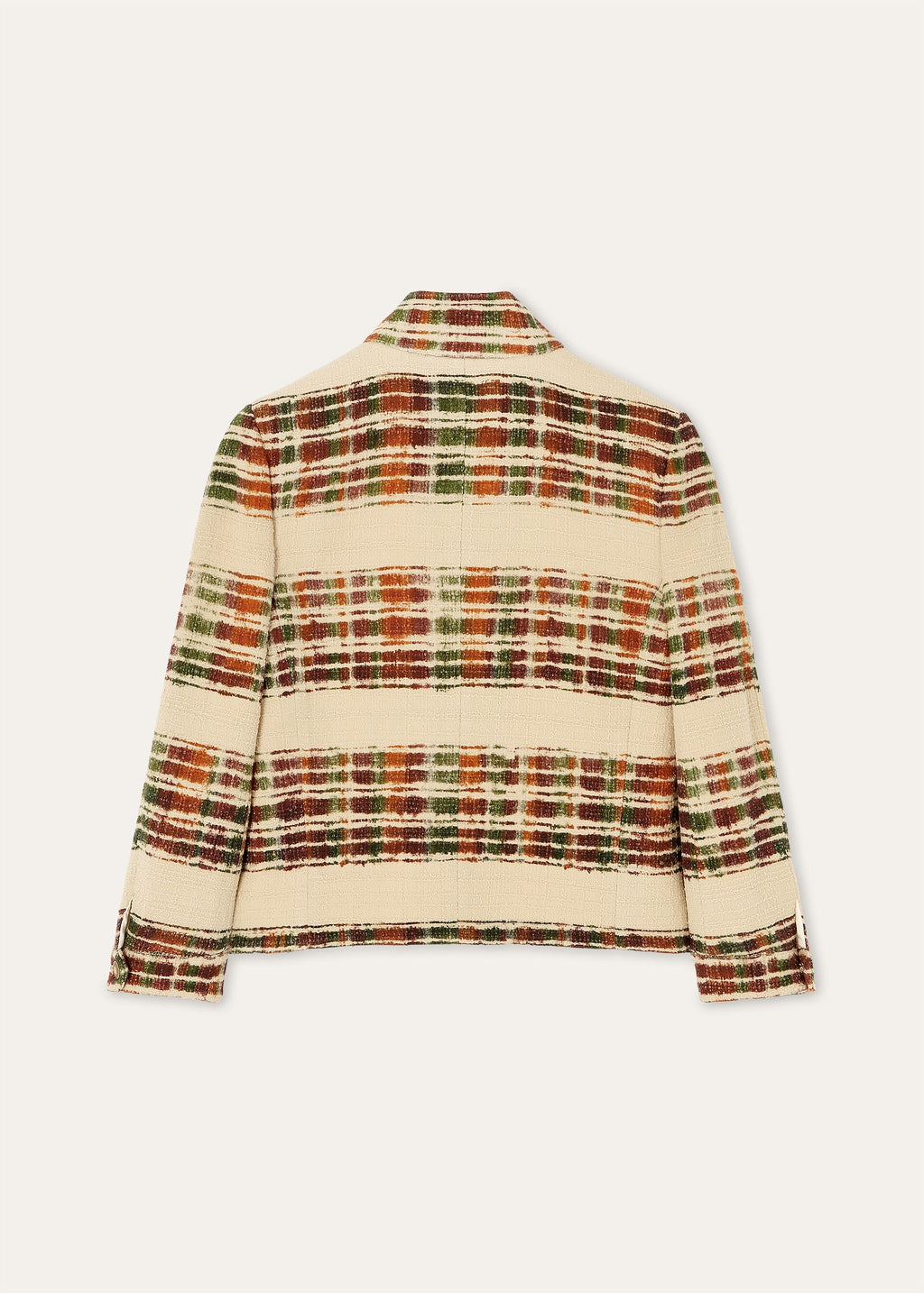 Miriam Jacket - Vanilla Cloud/Deep Lava