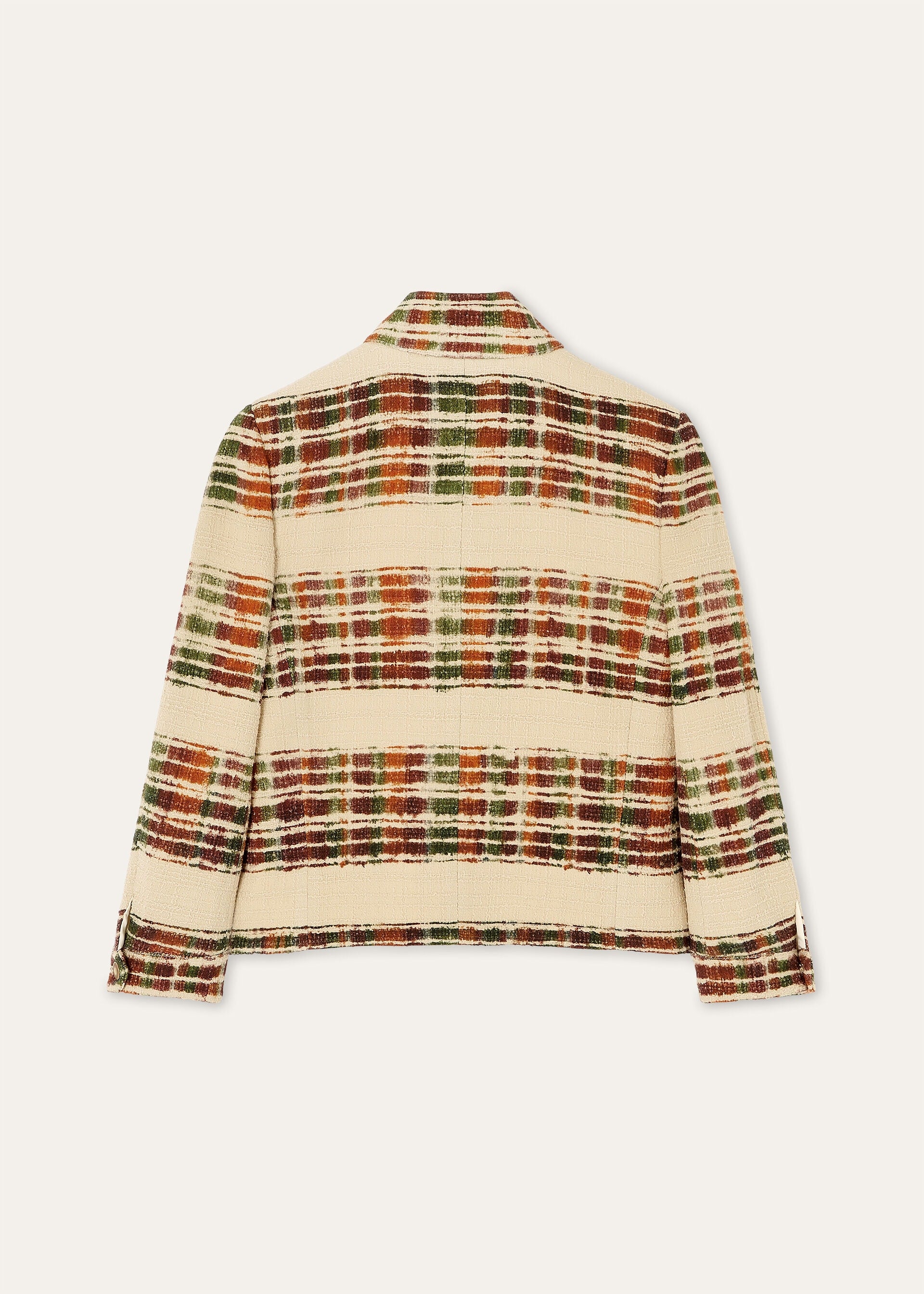Miriam Jacket - Vanilla Cloud/Deep Lava