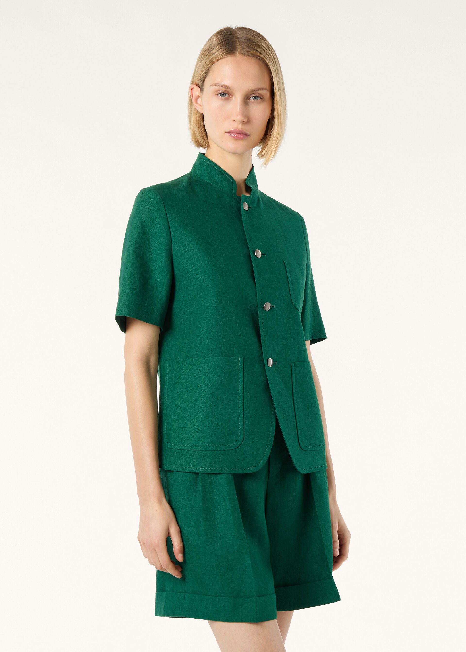 Spagna Mini Jacket - Green Sage