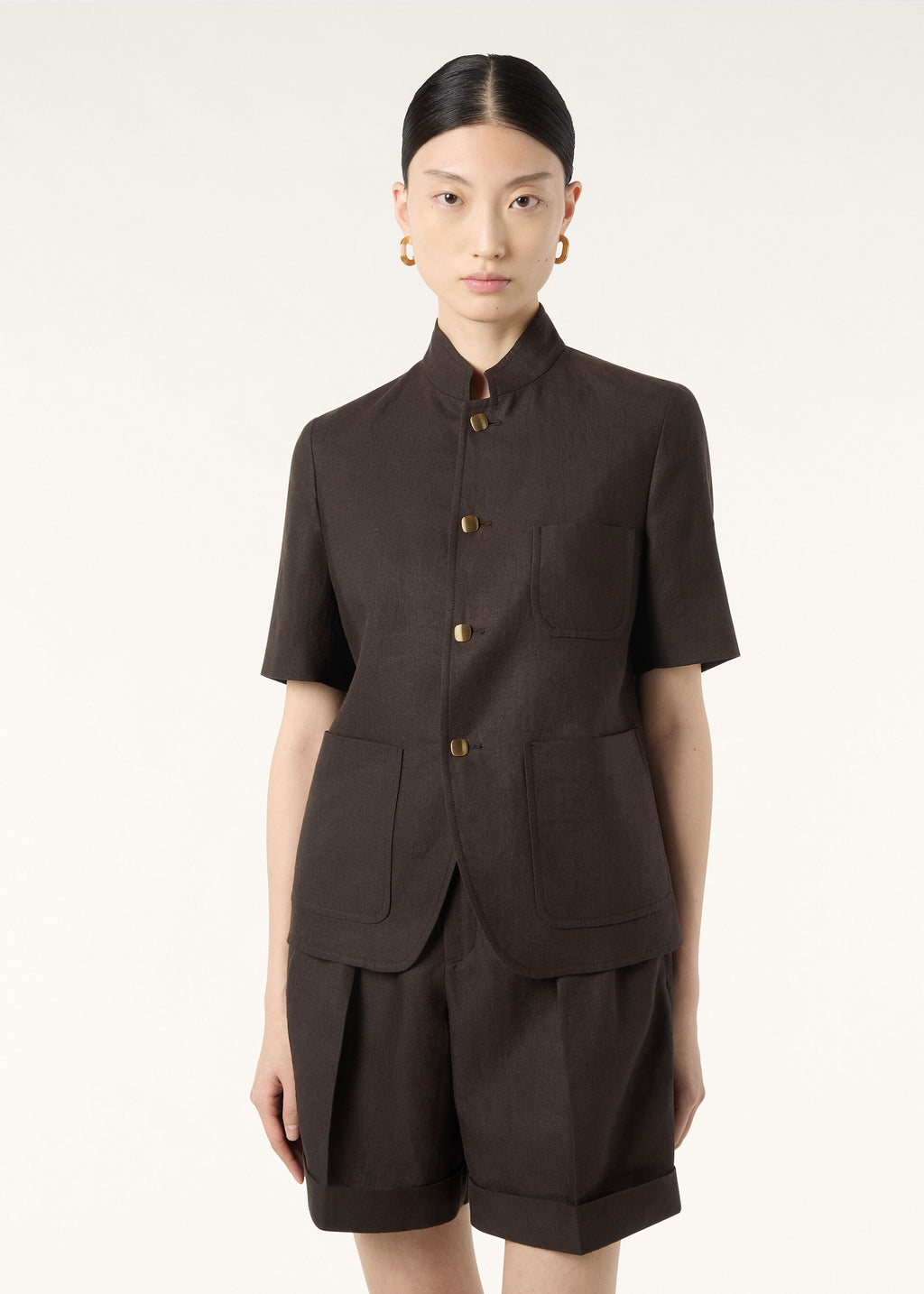Spagna Mini Jacket - Vintage Brown