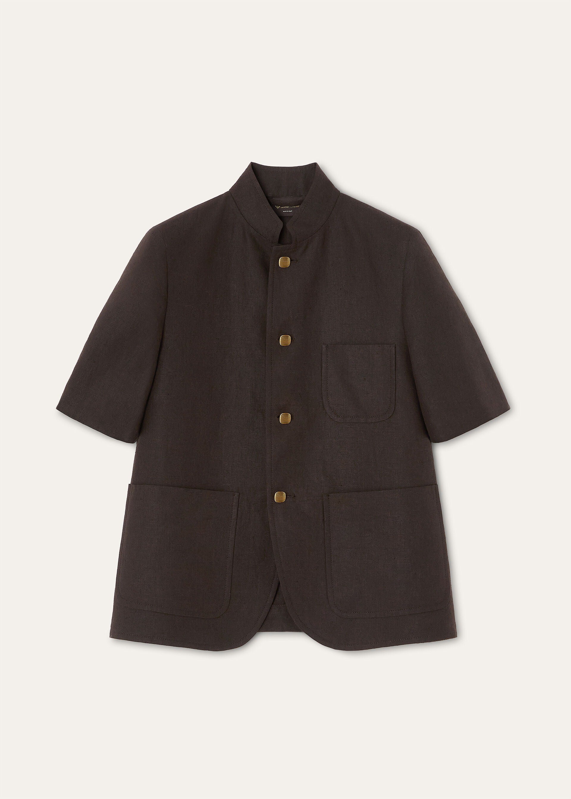 Spagna Mini Jacket - Vintage Brown