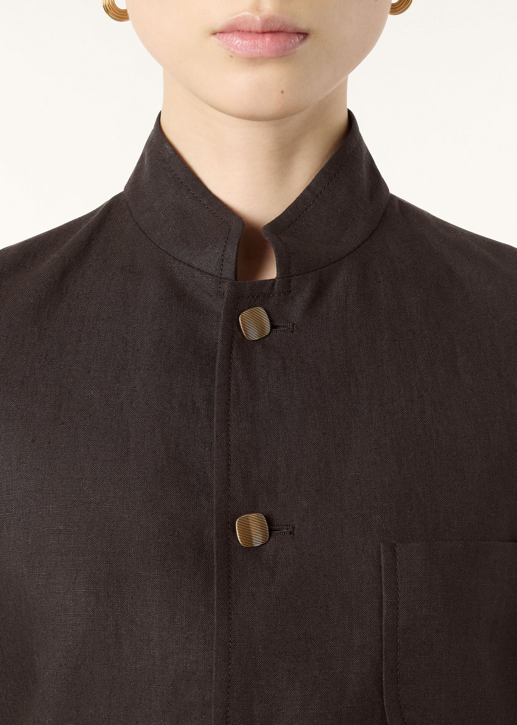 Spagna Mini Jacket - Vintage Brown