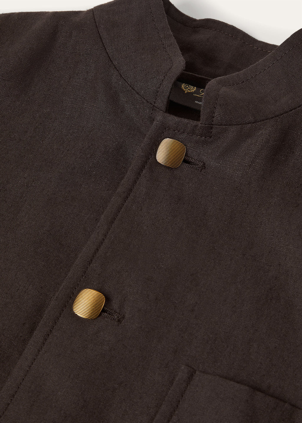 Spagna Mini Jacket - Vintage Brown