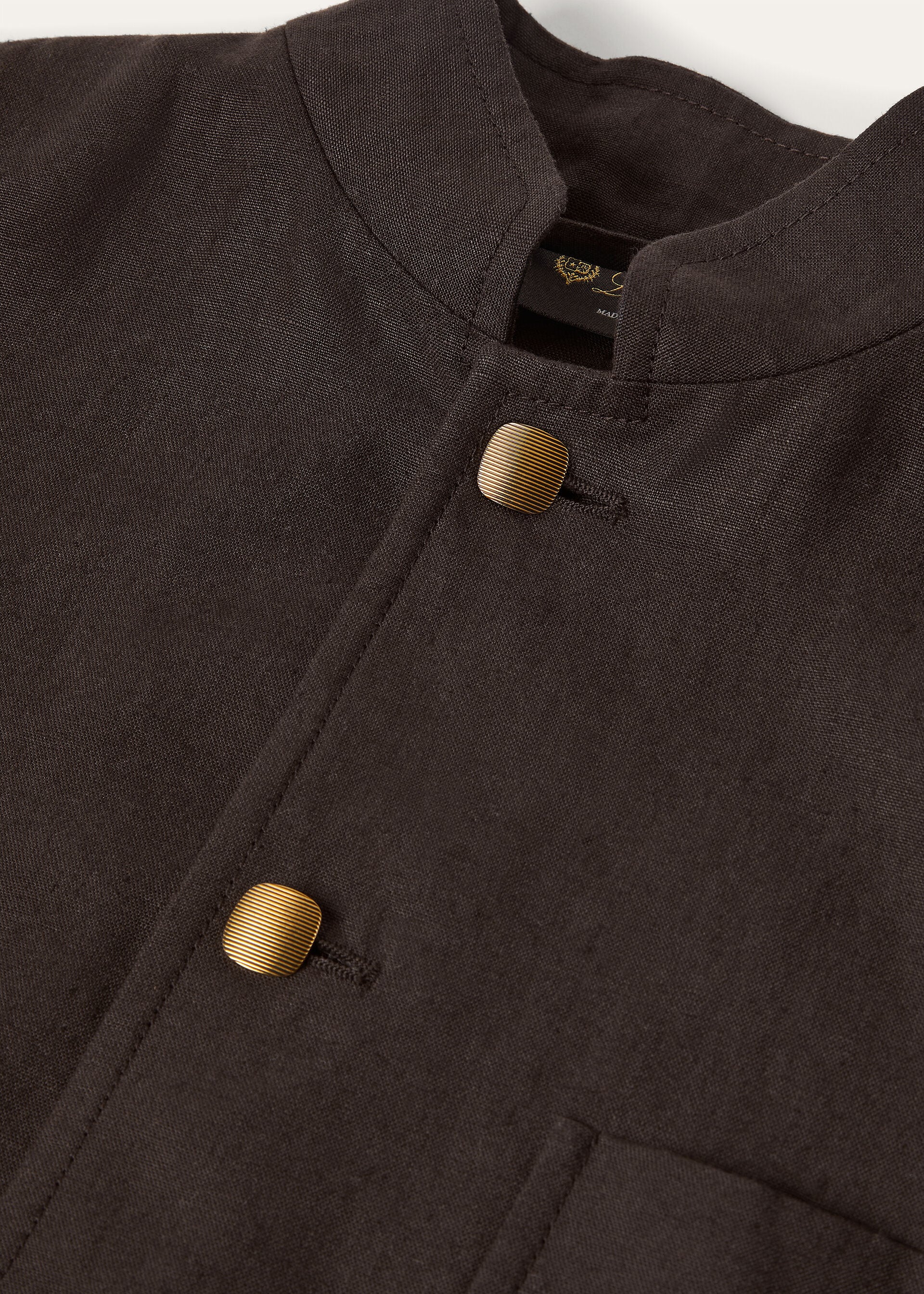 Spagna Mini Jacket - Vintage Brown