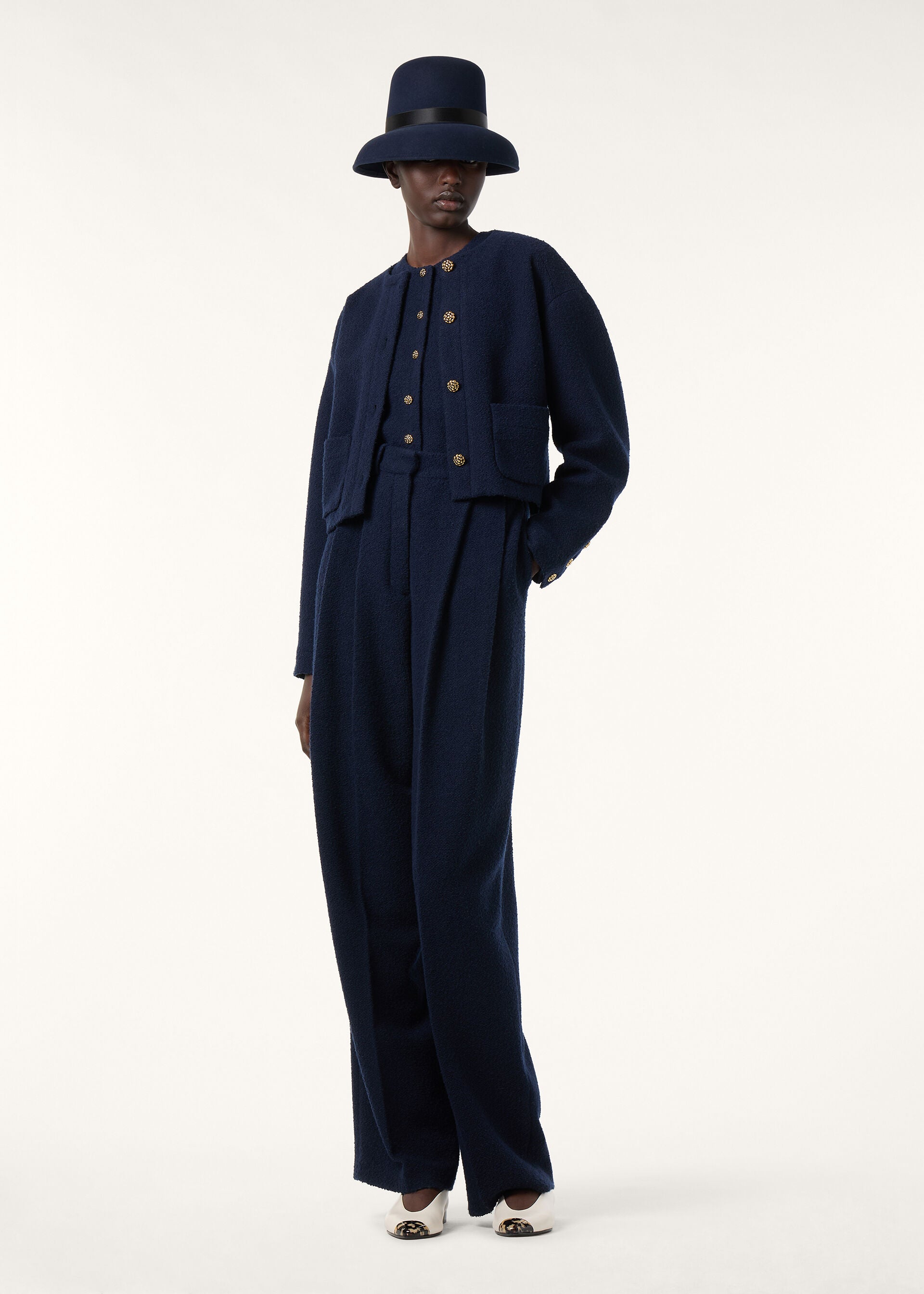 Caterina Jacket - Lough Reflection