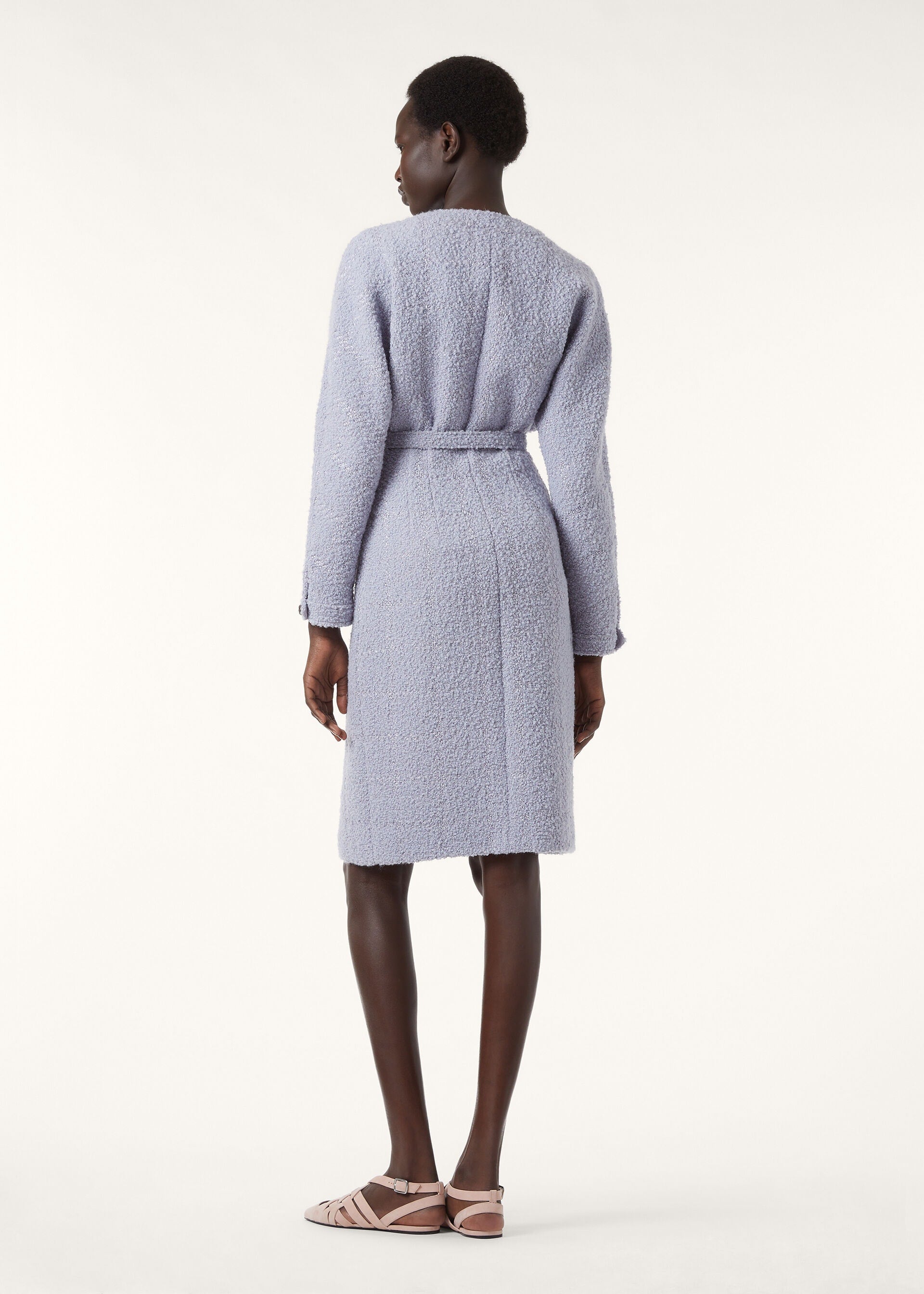 Manon Dress - Lilac Frost