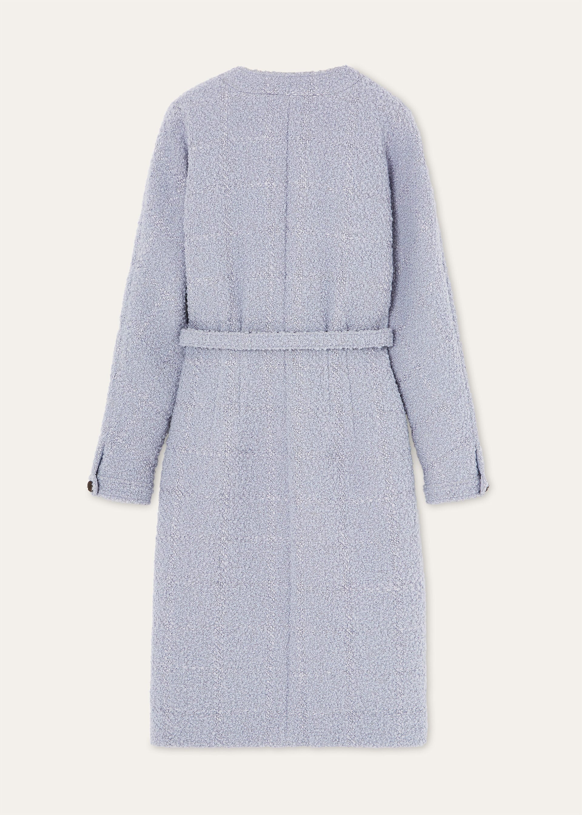 Manon Dress - Lilac Frost