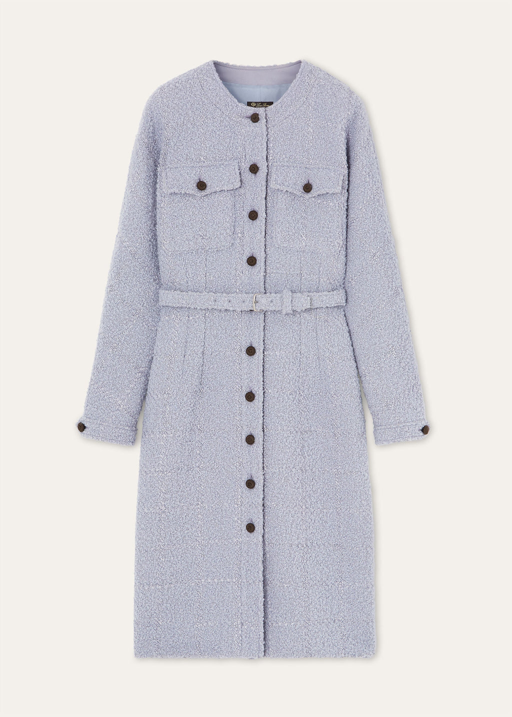 Manon Dress - Lilac Frost