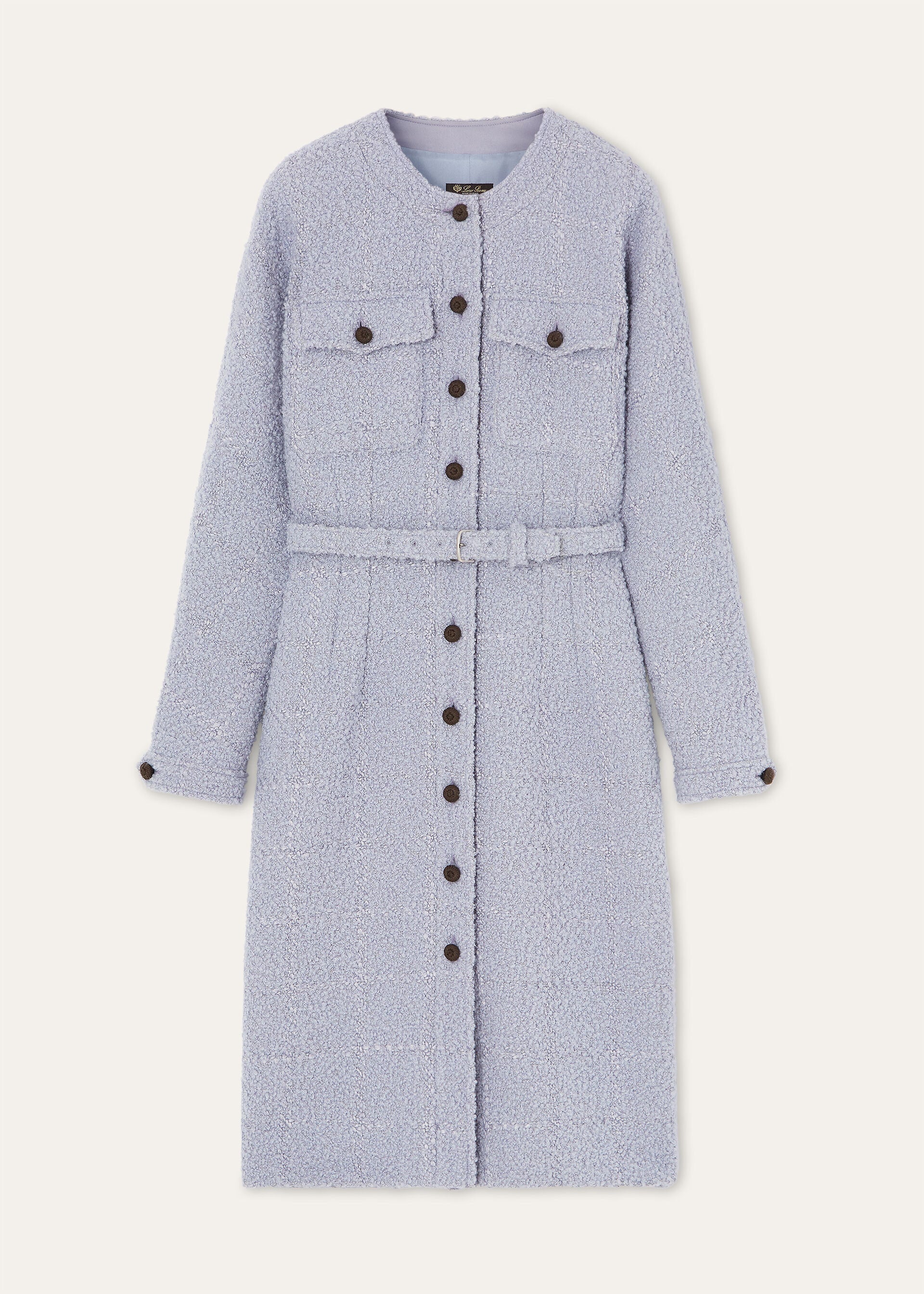 Manon Dress - Lilac Frost