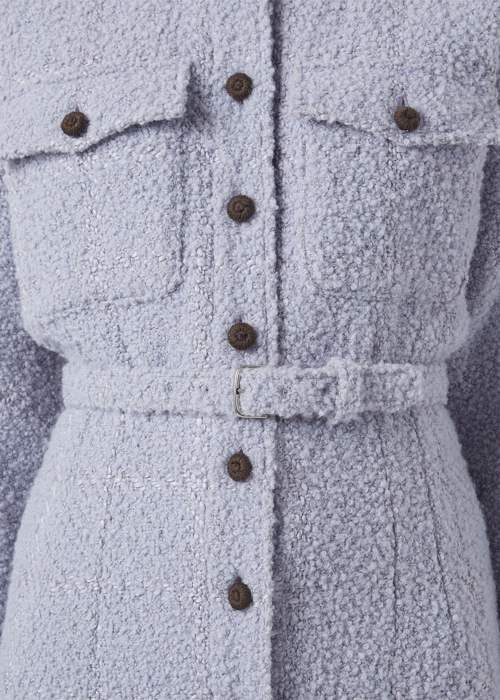 Manon Dress - Lilac Frost
