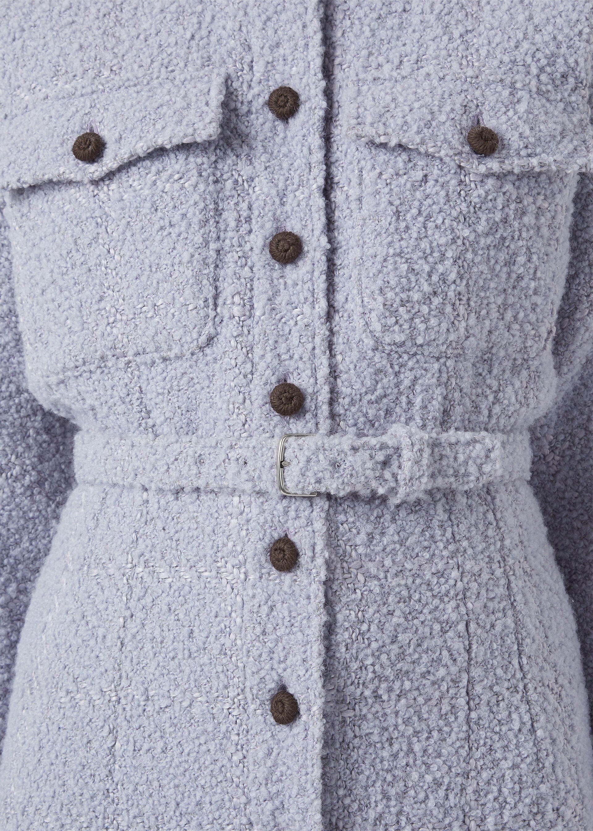 Manon Dress - Lilac Frost